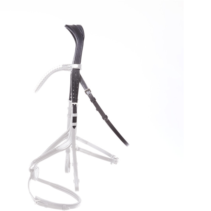 Genickstück anatomisch LUCIA schwarz Genickstück anatomisch LUCIA schwarz