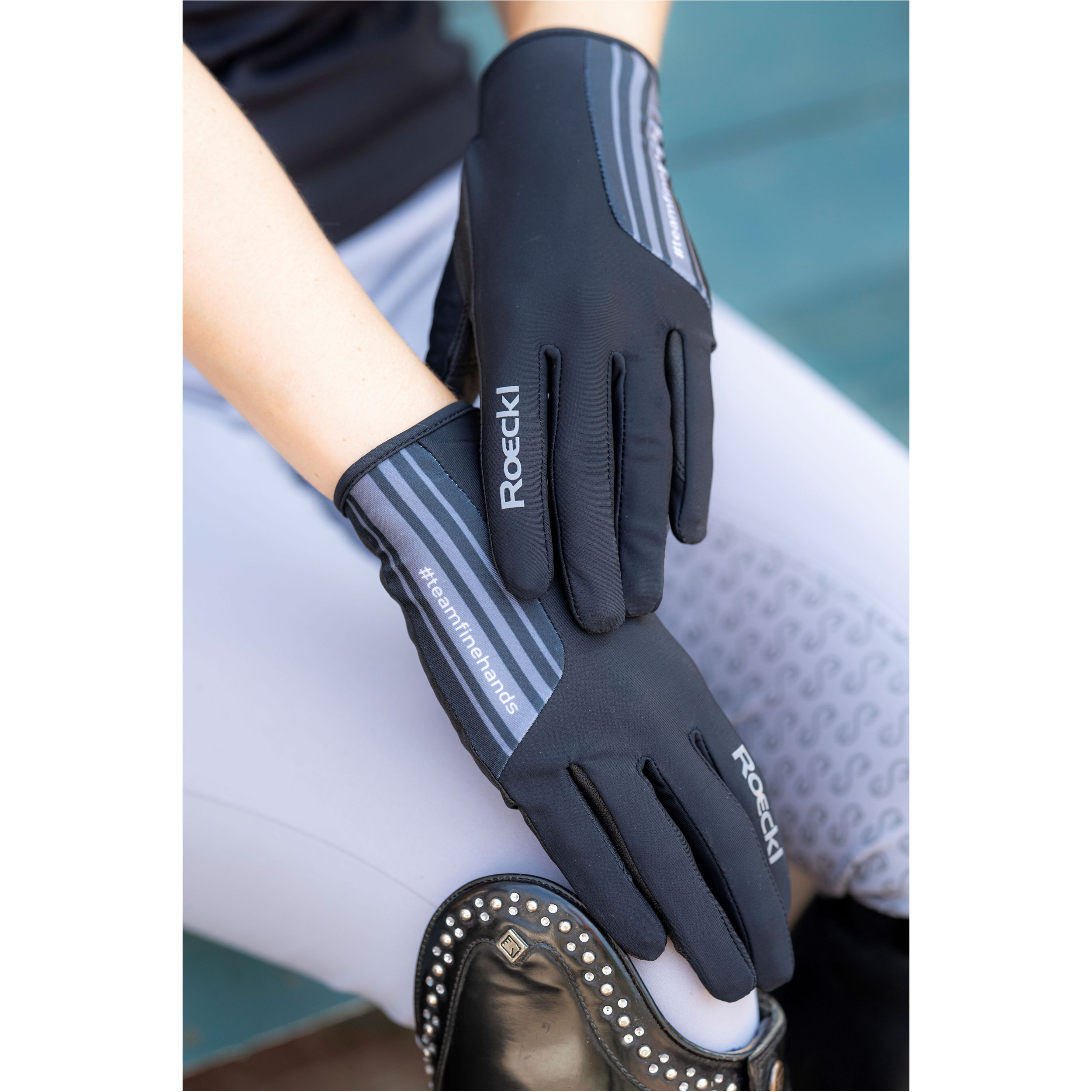Reithandschuhe MESSARA schwarz