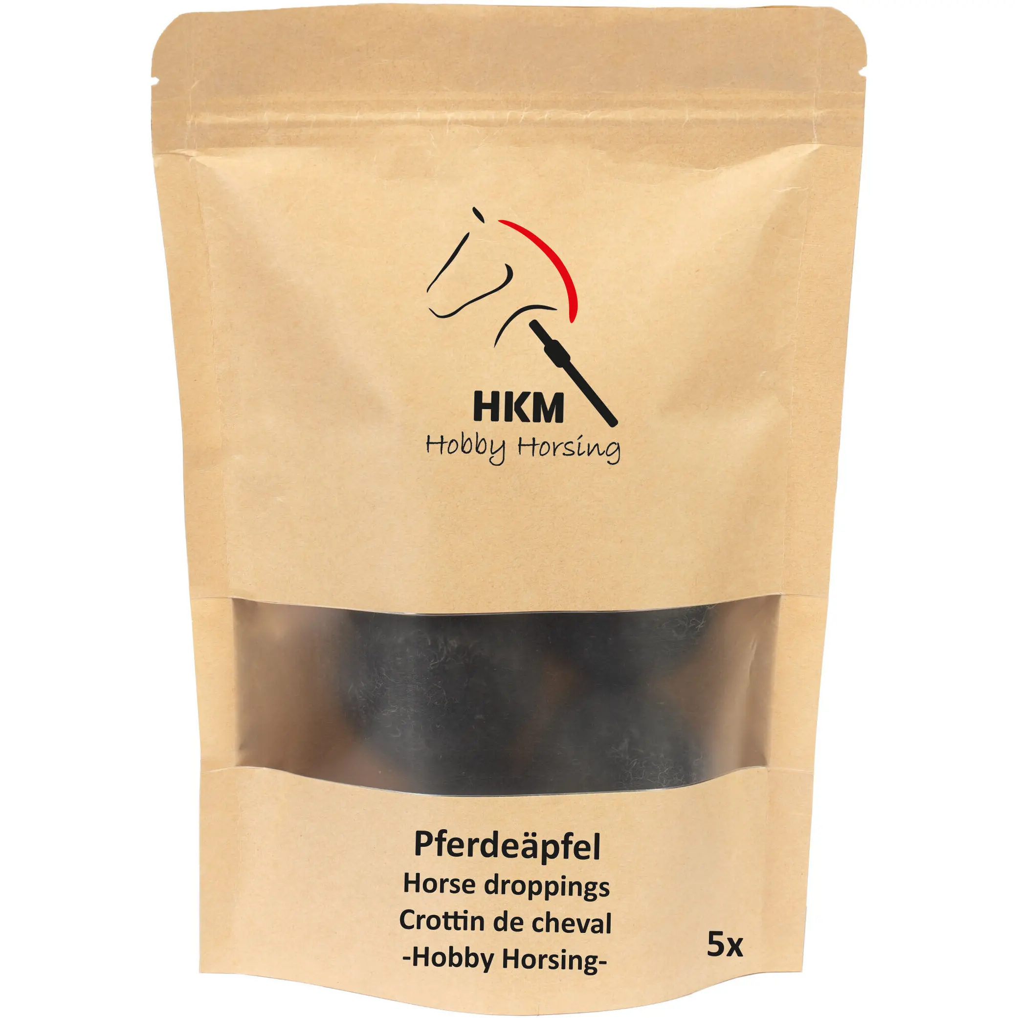 Pferdeäpfel HOBBY HORSING braun/schwarz