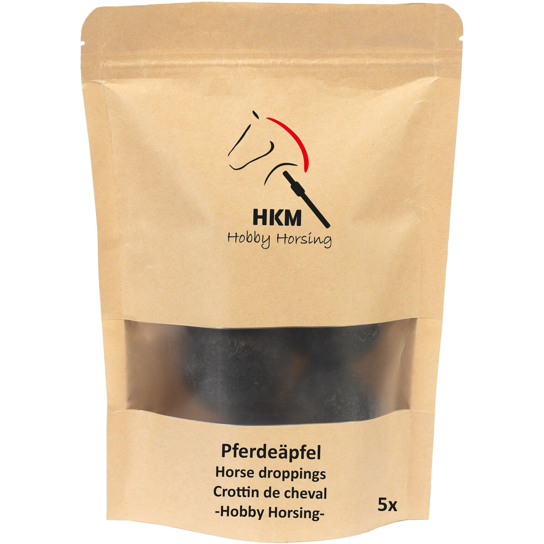 Pferdeäpfel HOBBY HORSING braun/schwarz