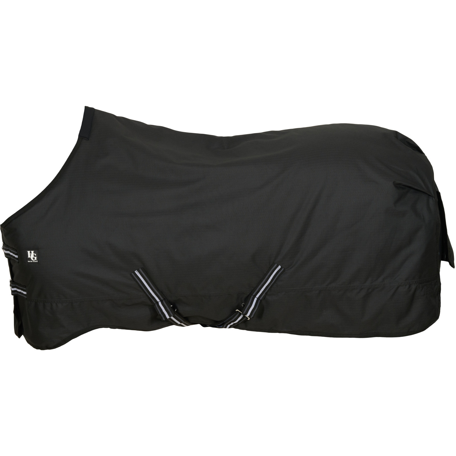 Winter Weidedecke 400g Füllung 600D schwarz