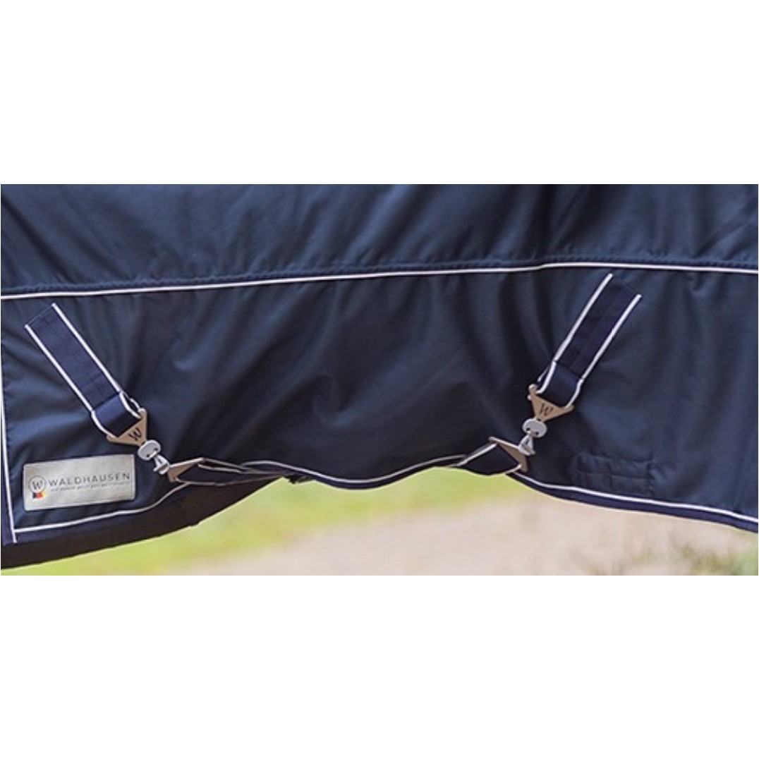 Outdoordecke 100g Füllung 1680D PREMIUM nachtblau