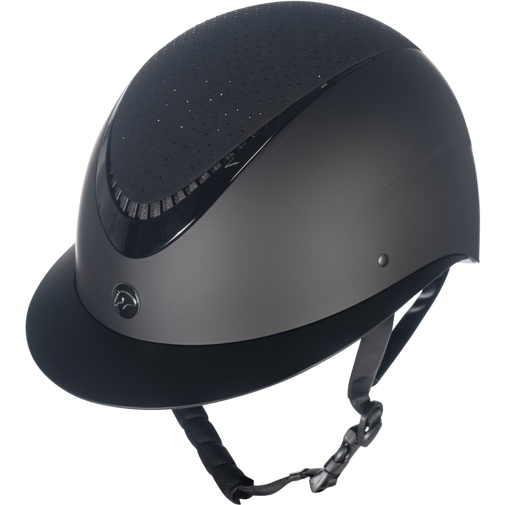 Reithelm ALARION DIAMOND schwarz/schwarz
