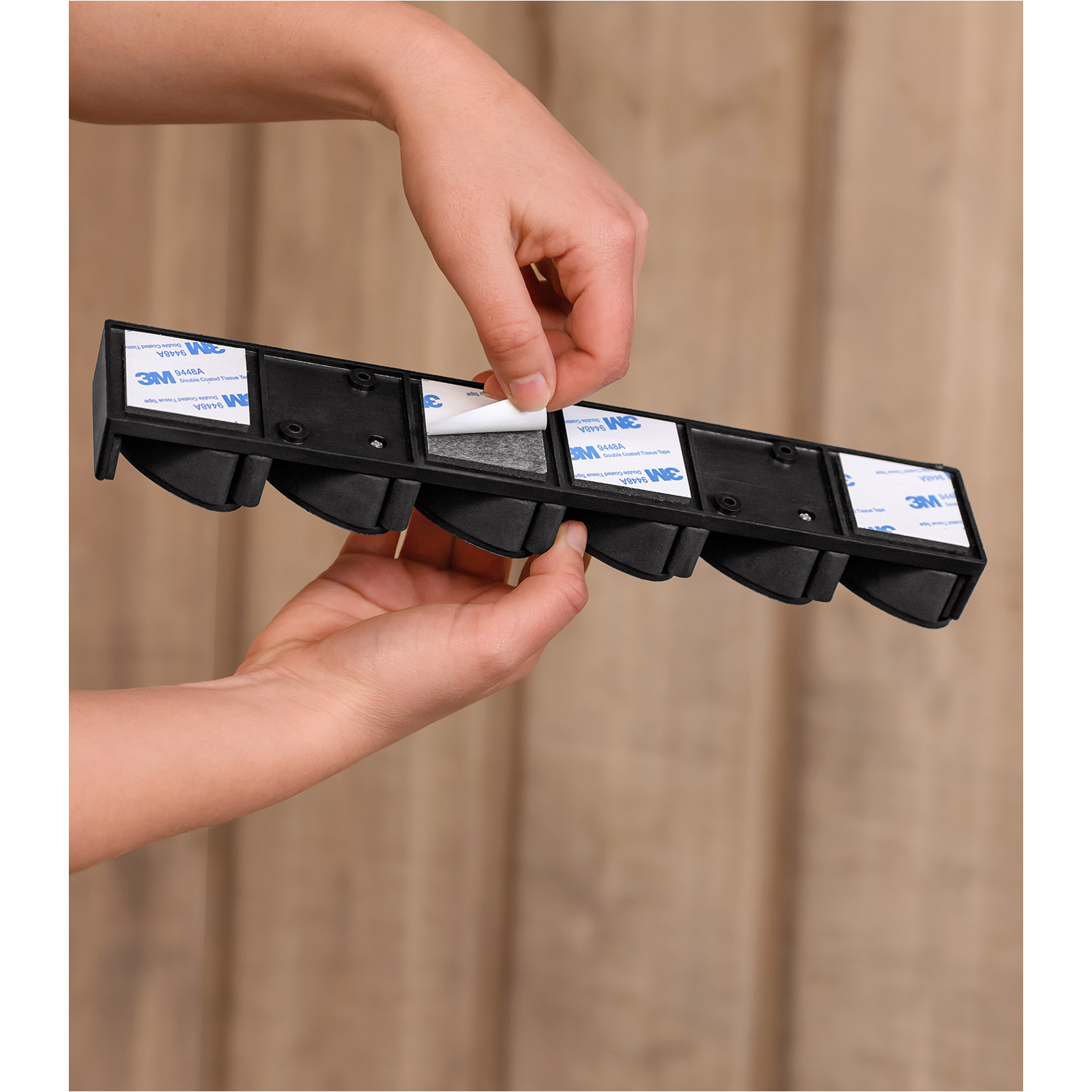 Gertenhalter PREMIUM schwarz