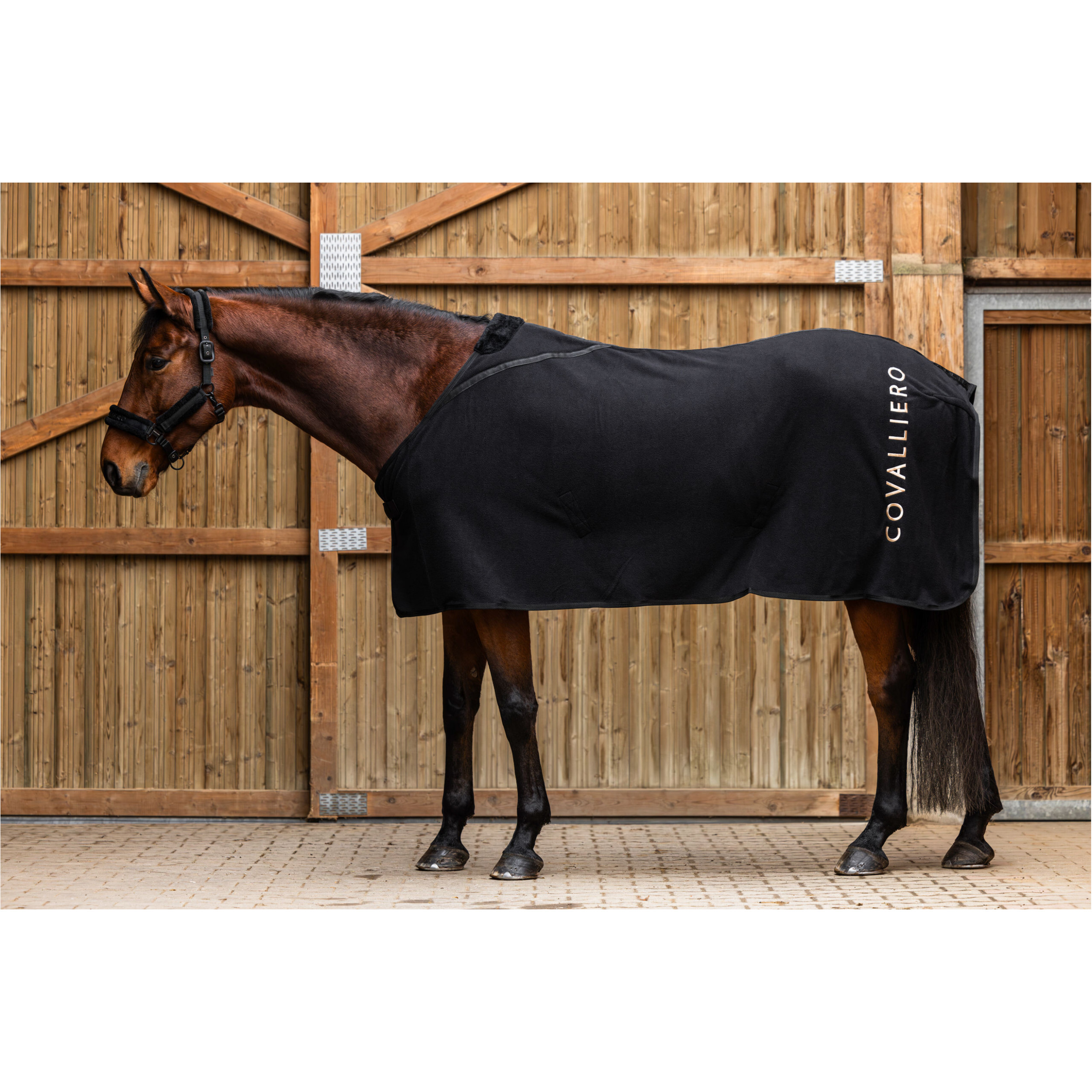 Fleecedecke H/W 2025 schwarz