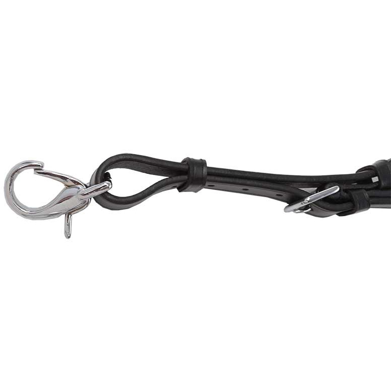 Longe weiches Gurtband SOFT BLACK schwarz