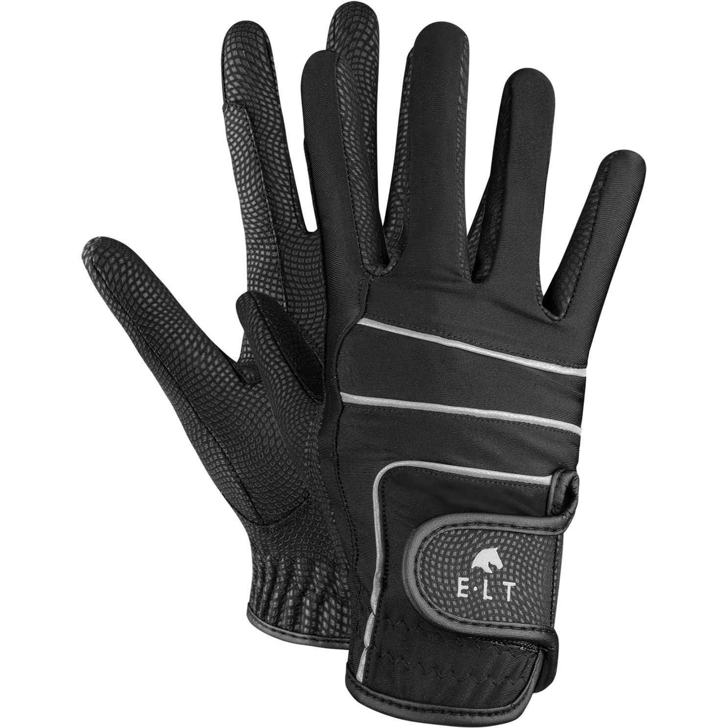 Reithandschuhe FUNCTION schwarz