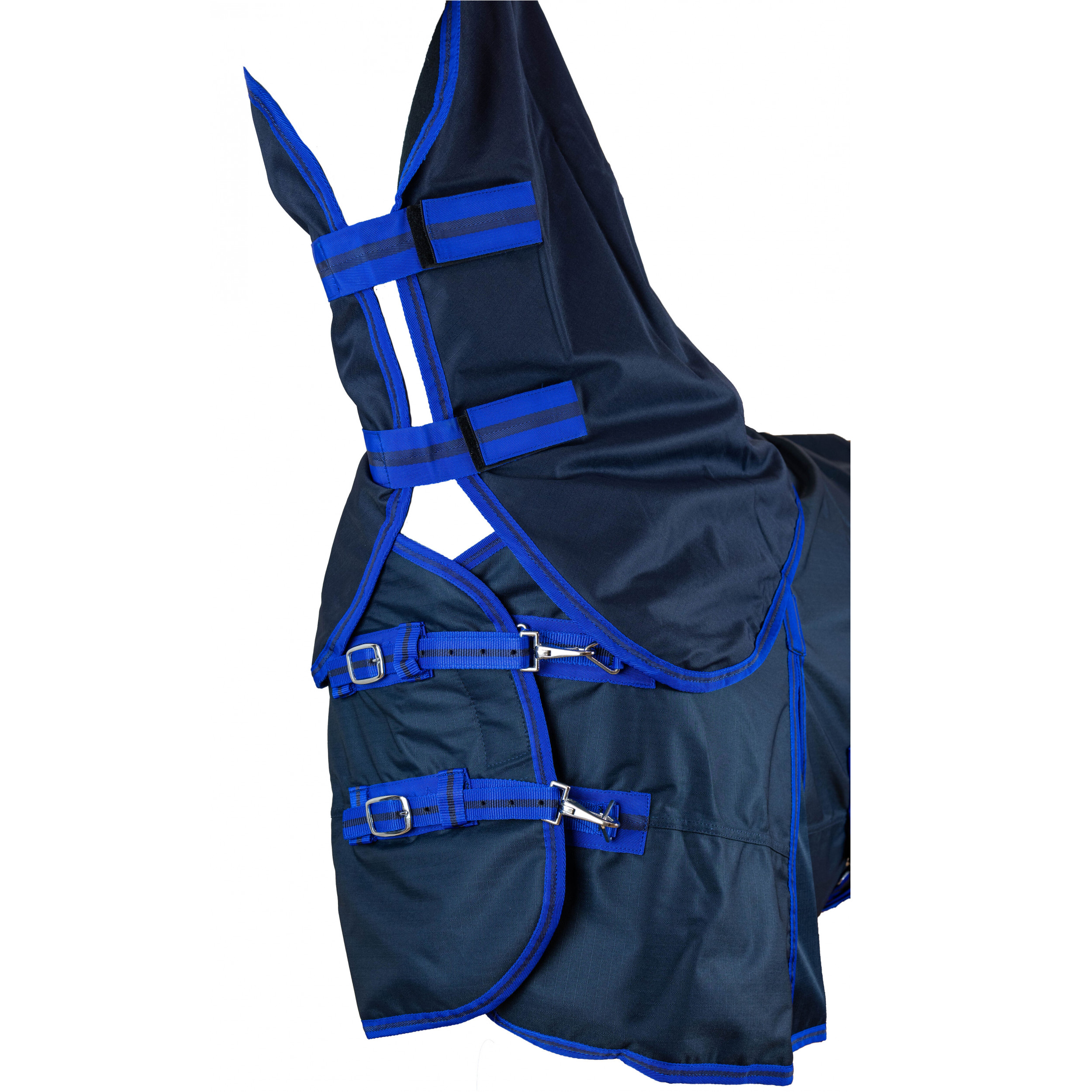 Weidedecke Full Neck Polarfleece 600D BASICLINE dunkelblau