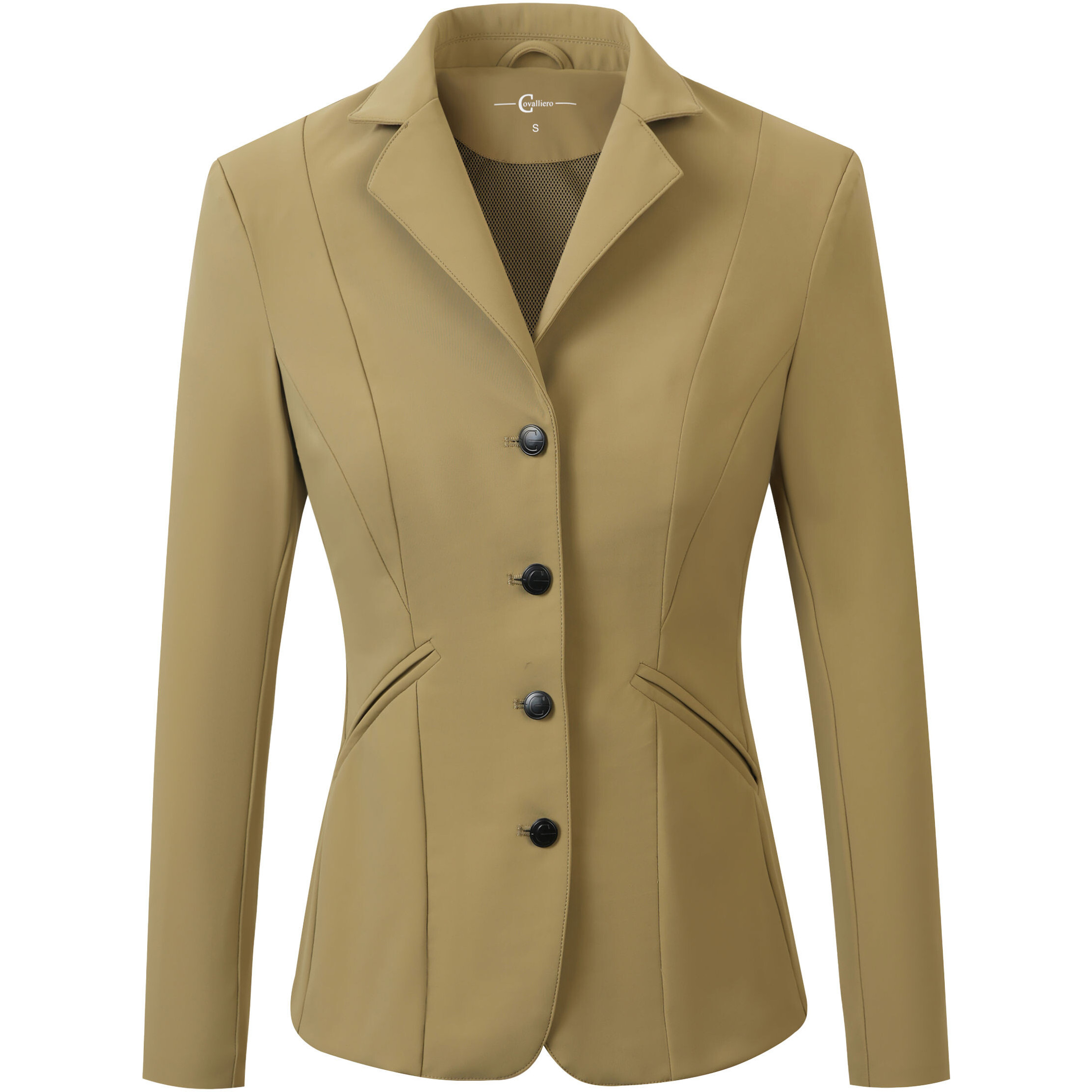 Damen Turnierjacket Competition F/S 2026 walnut
