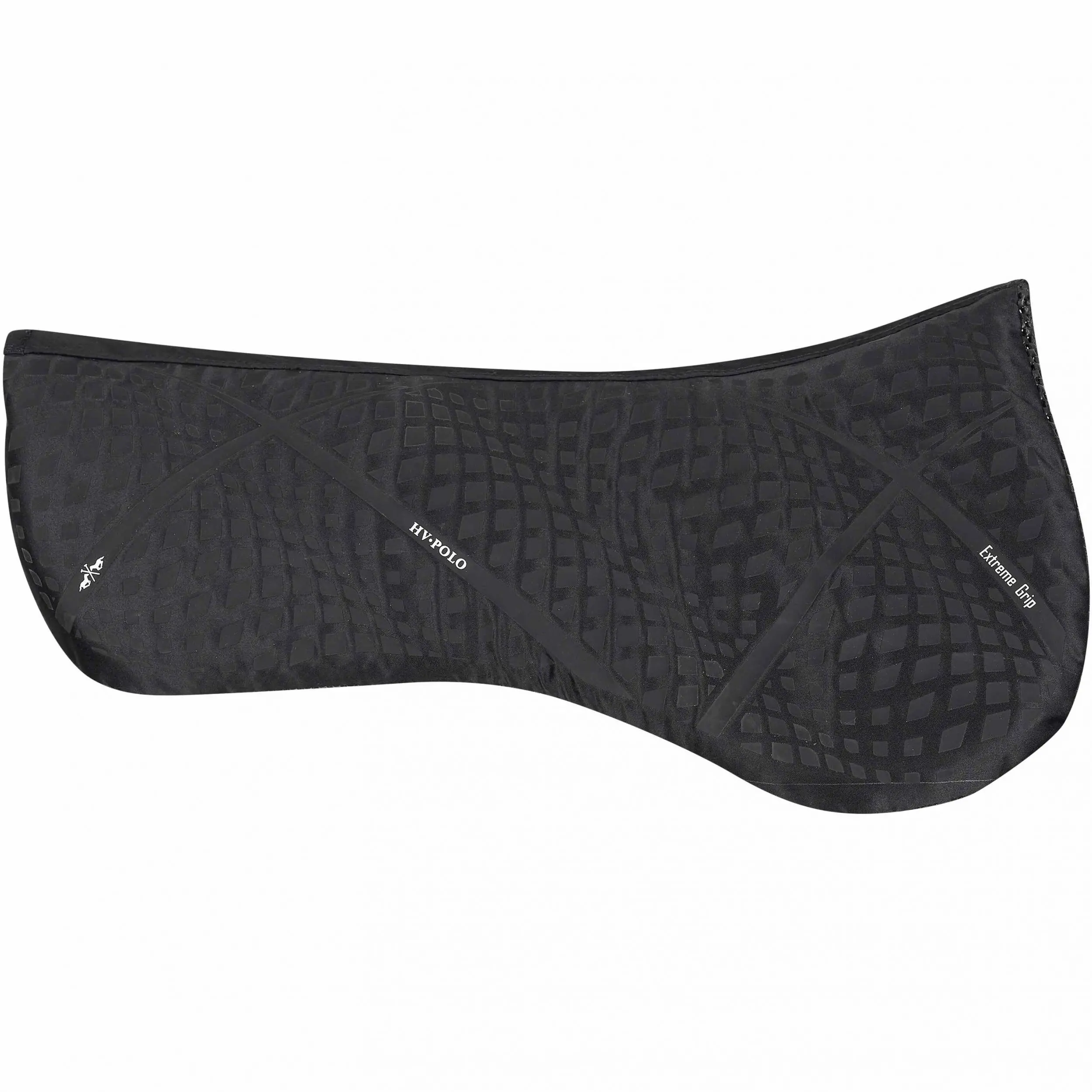 Sattelpad HVPHalf Pad Grip schwarz