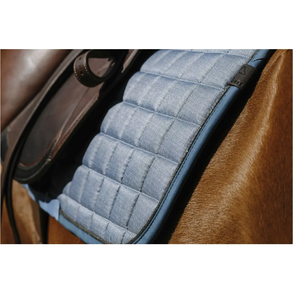 Schabracke CHIC blau Warmblut Vielseitigkeit Schabracke CHIC blau Warmblut Vielseitigkeit