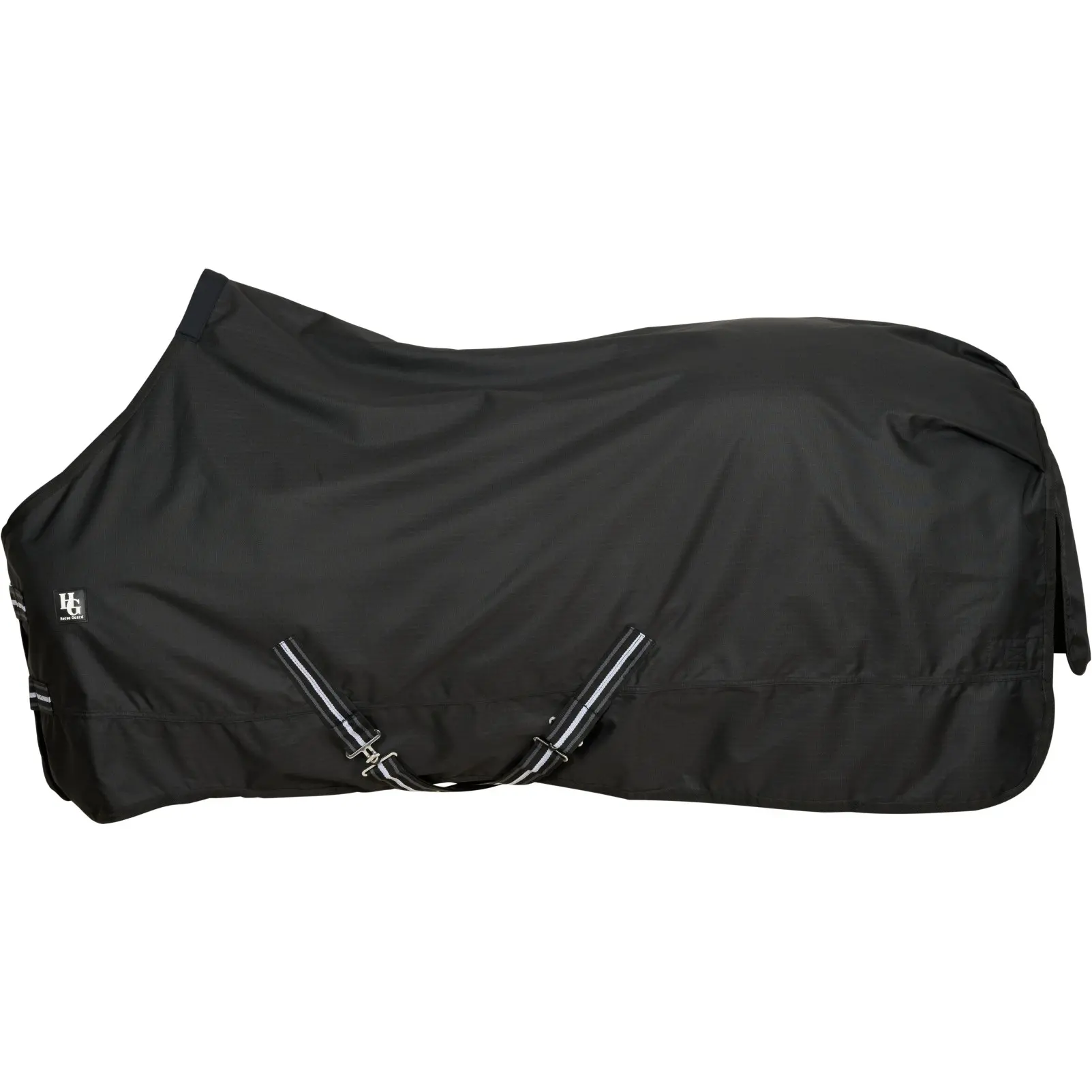 Turnoutdecke 600D schwarz