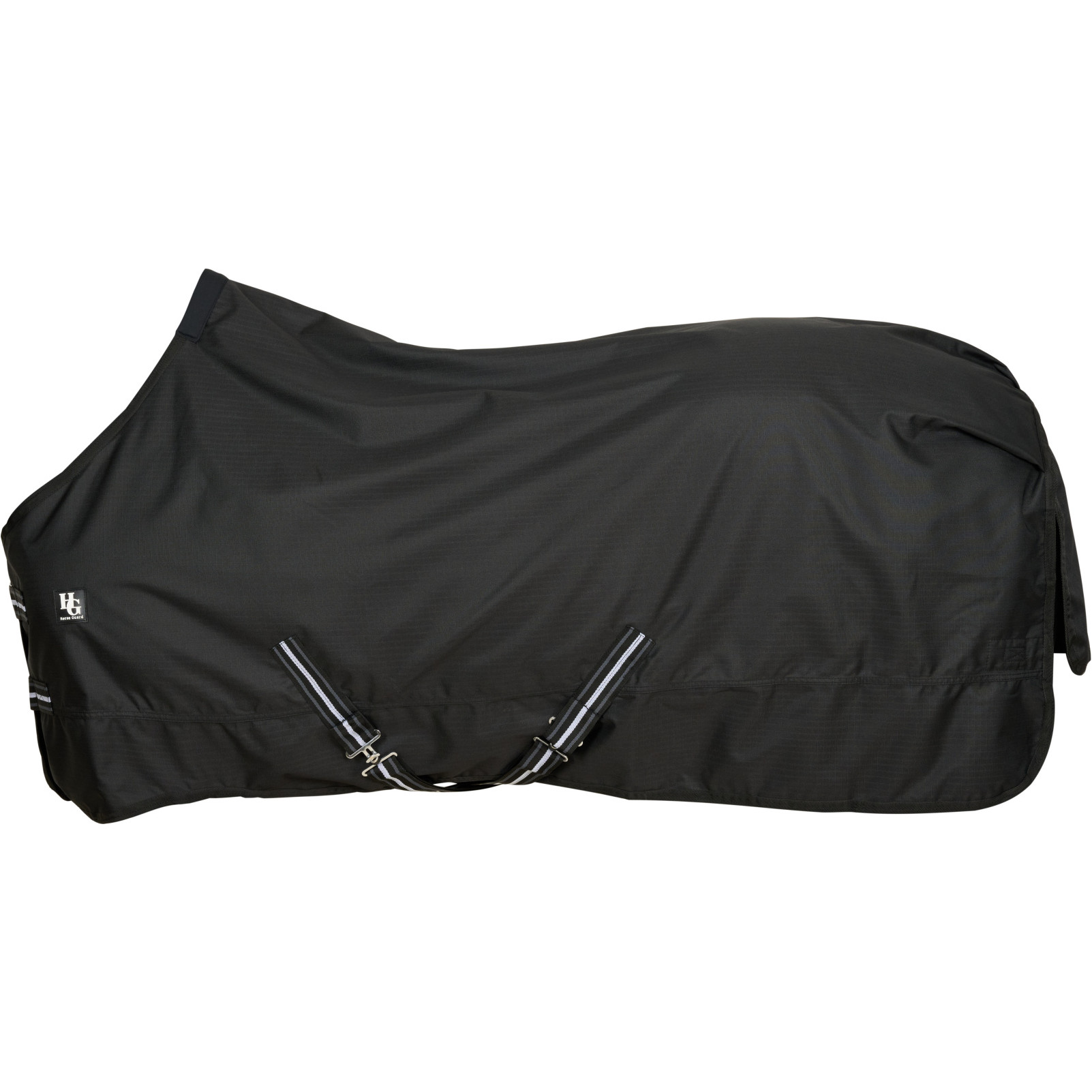 Turnoutdecke 600D schwarz