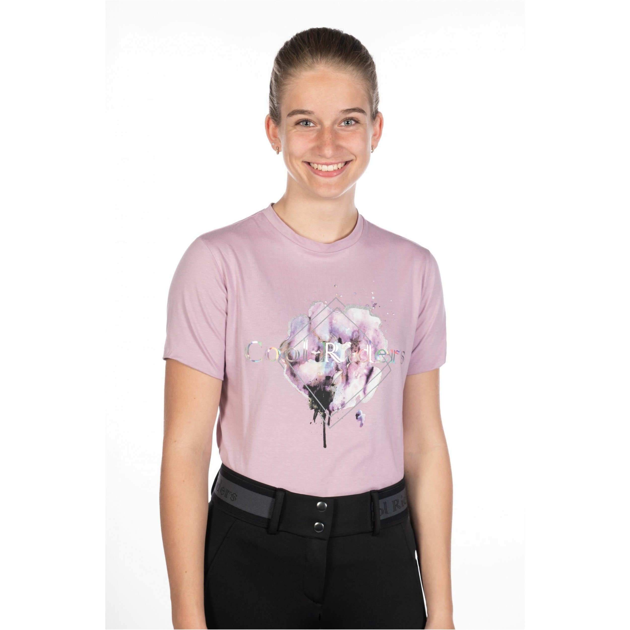 Kinder T-Shirt HAILEY helllila