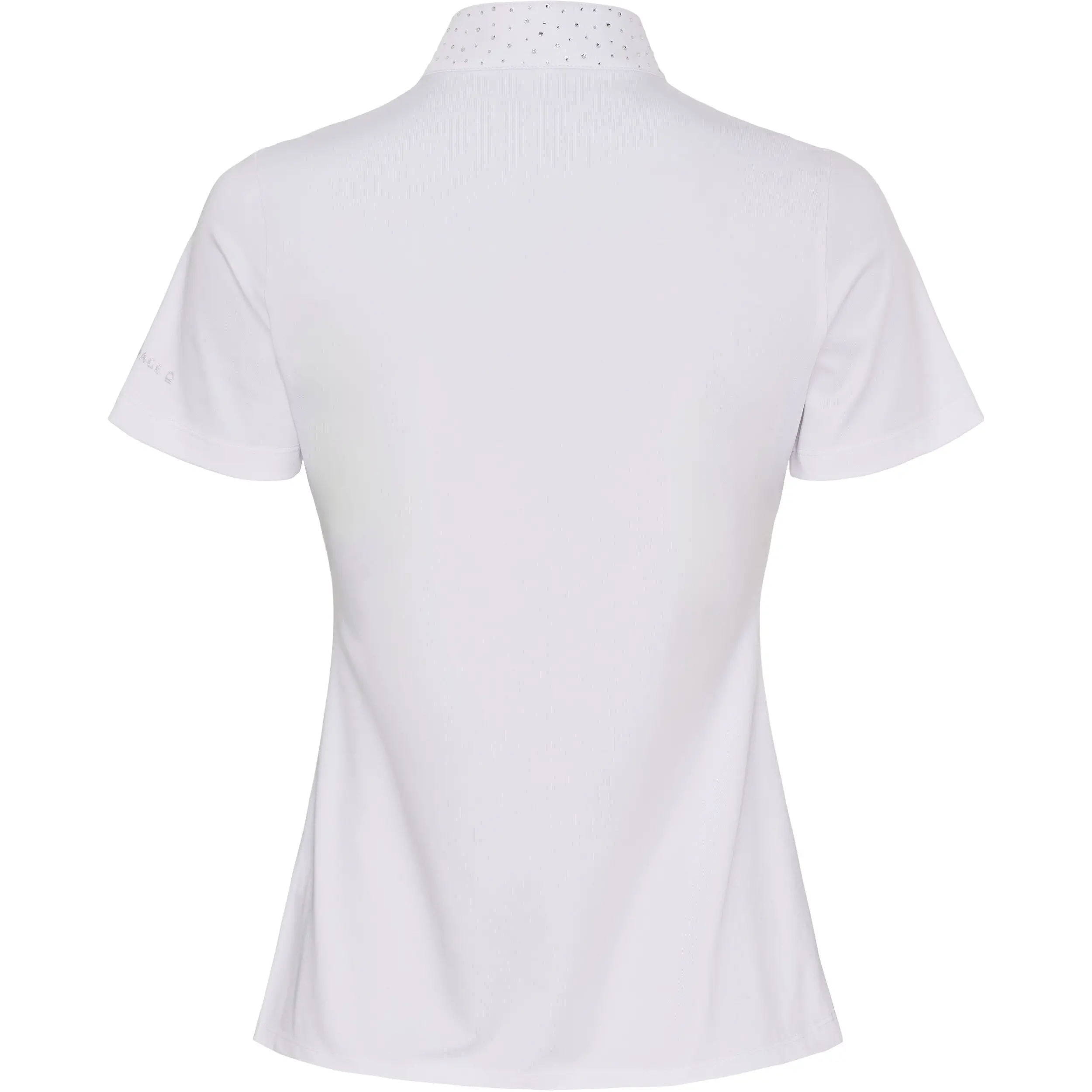 Damen Turniershirt Kurzarm ALEXIS weiß