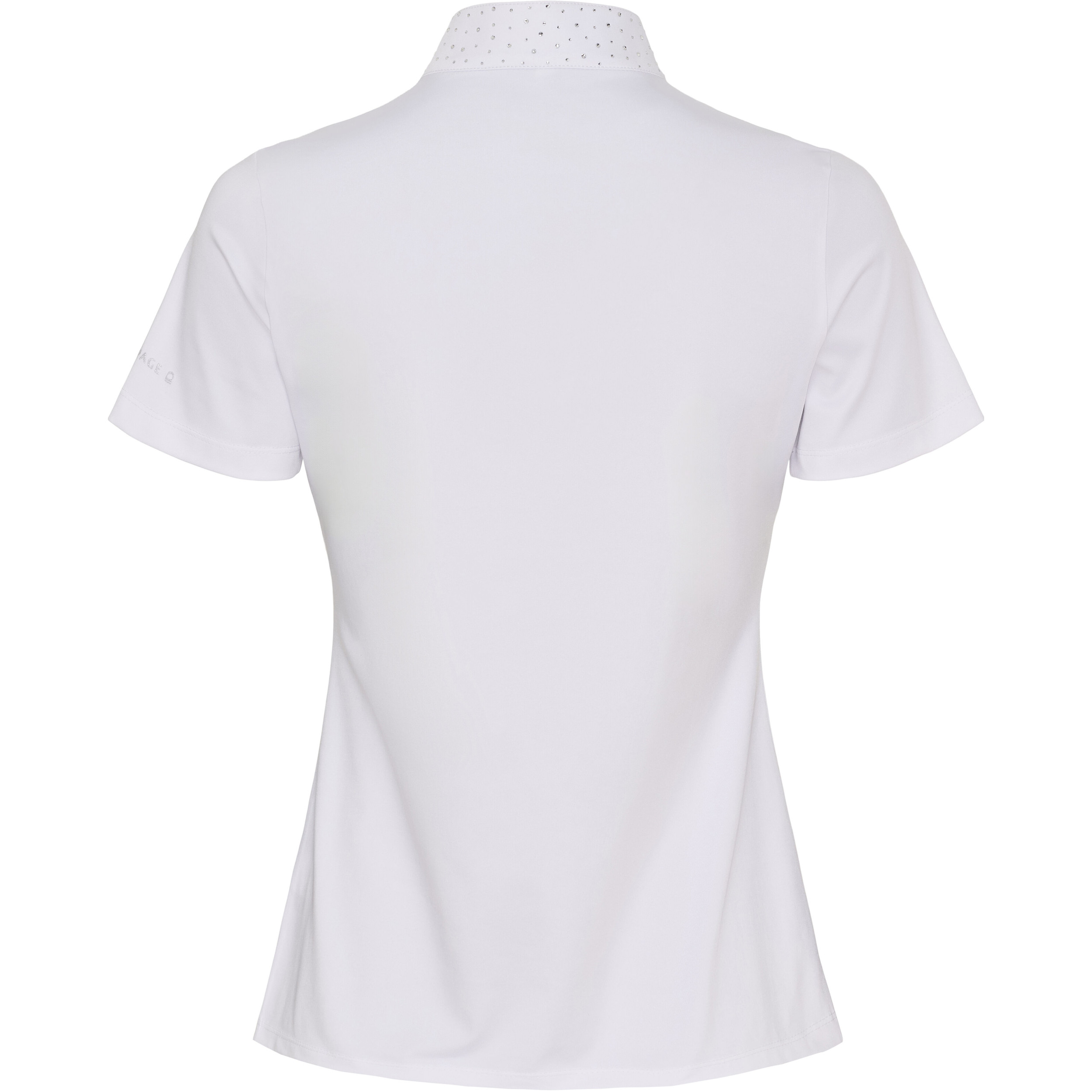 Damen Turniershirt Kurzarm ALEXIS weiß