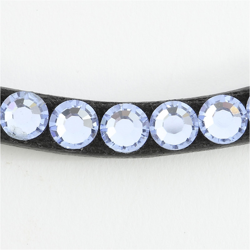 Stirnband Kandare CANDLELIGHT schwarz/weiß