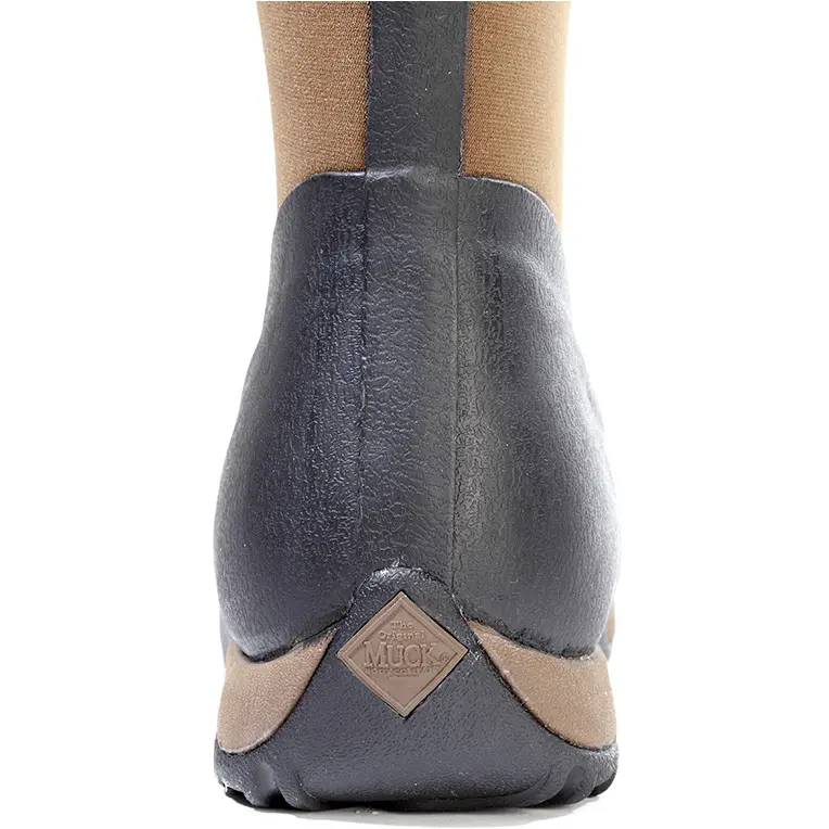 Winter Damen Gummistiefel ARCTIC ADVENTURE SOLID schwarz/braun