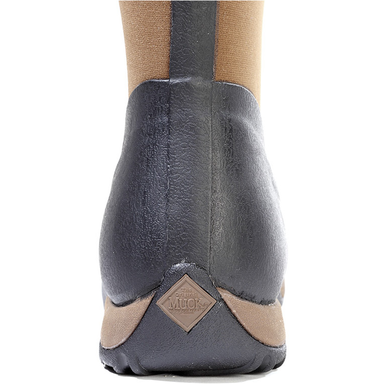 Winter Damen Gummistiefel ARCTIC ADVENTURE SOLID schwarz/braun