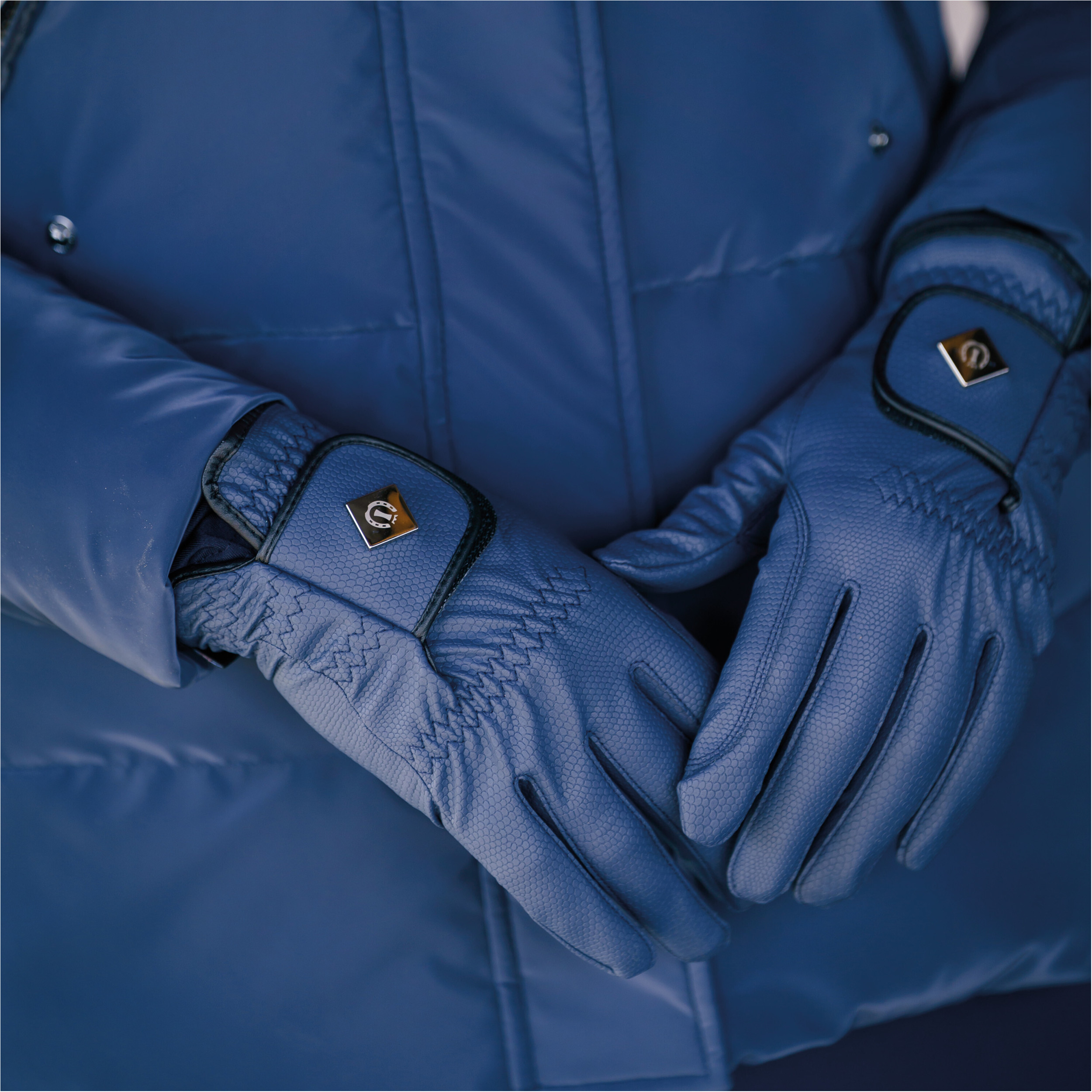 Damen Reithandschuhe ELEGANCE IRHEssentials navy Damen Reithandschuhe ELEGANCE IRHEssentials navy