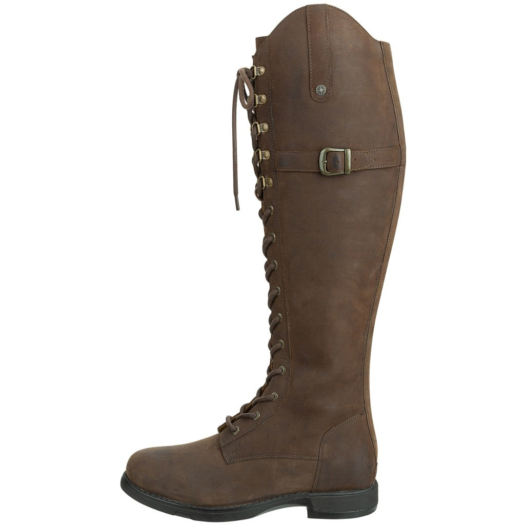 Damen Reitstiefel LONGFORD ALL YEAR Echtleder waxy brown