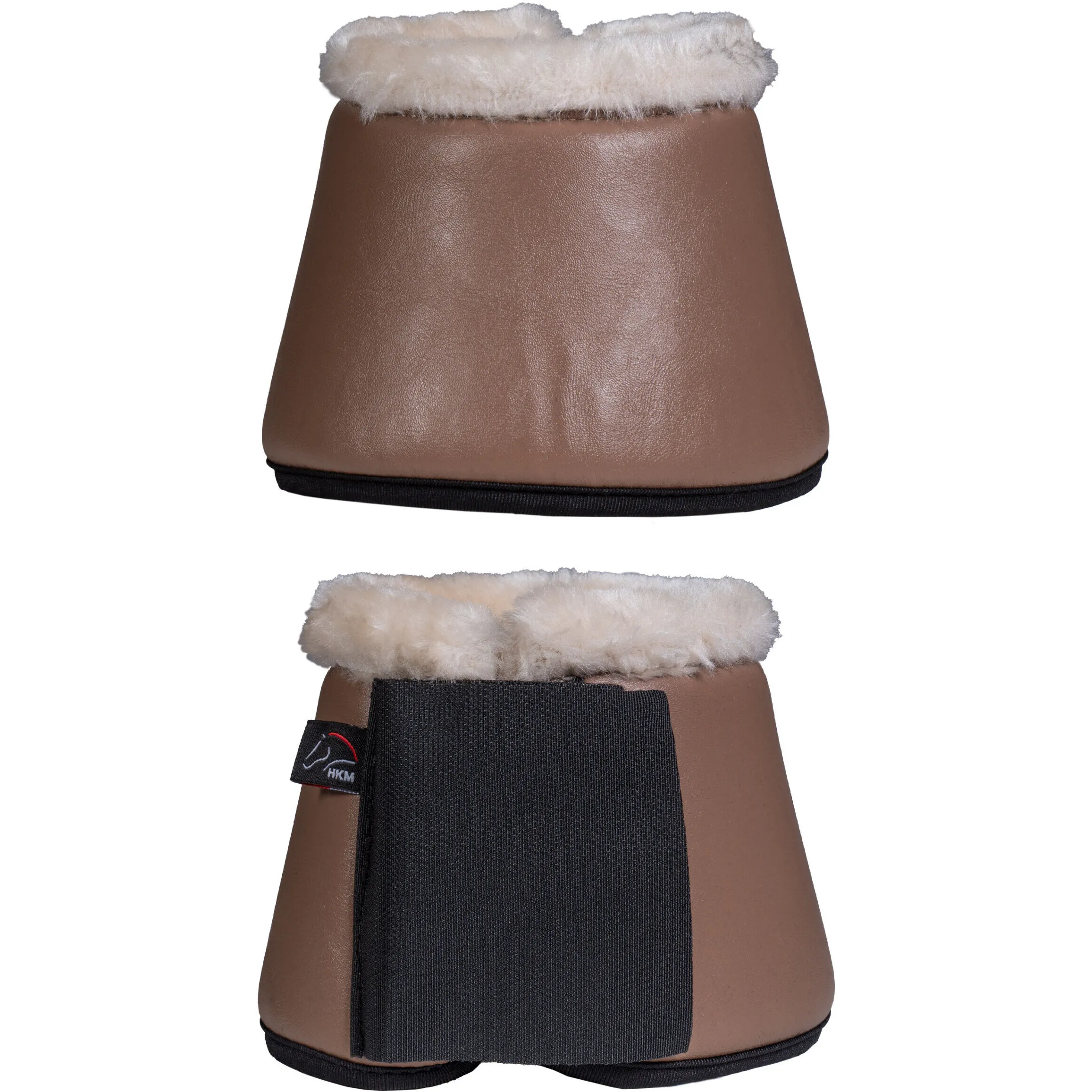 Hufglocken COMFORT PREMIUM FUR taupe