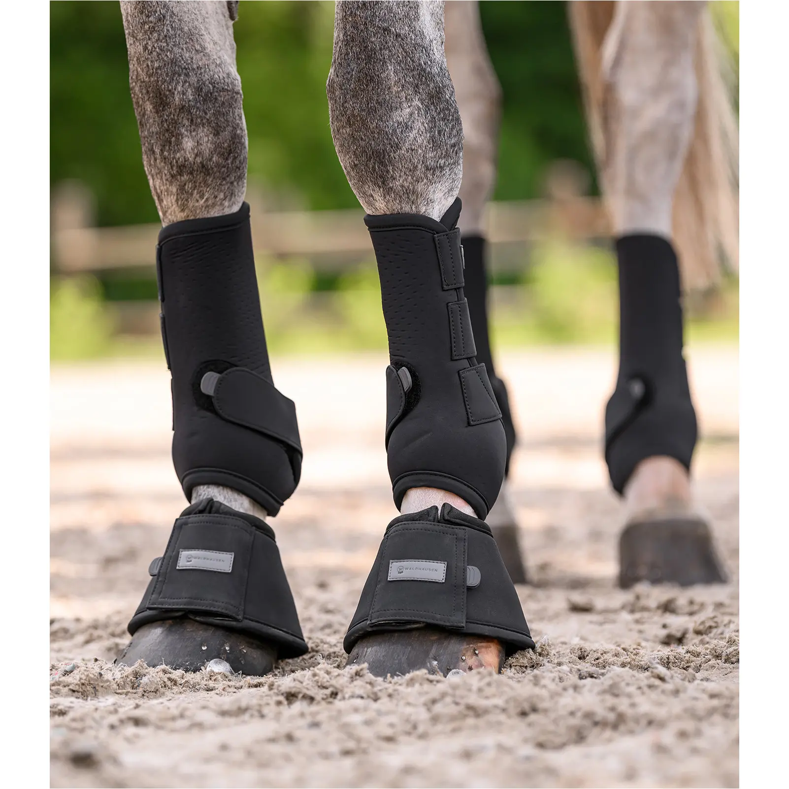 Fesselkopfgamaschen AIR PERFORMANCE schwarz