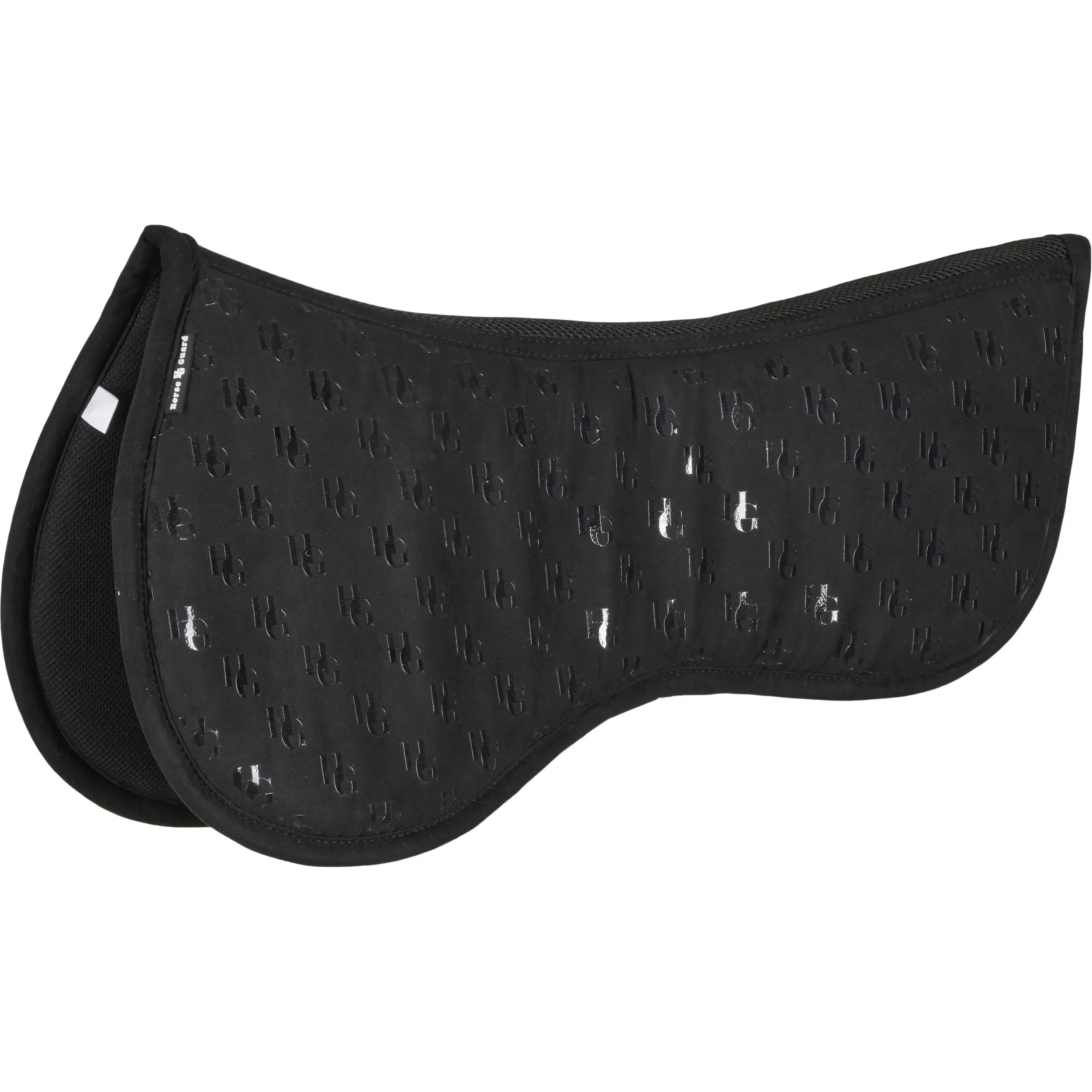 Sattelpad LOU Memory schwarz