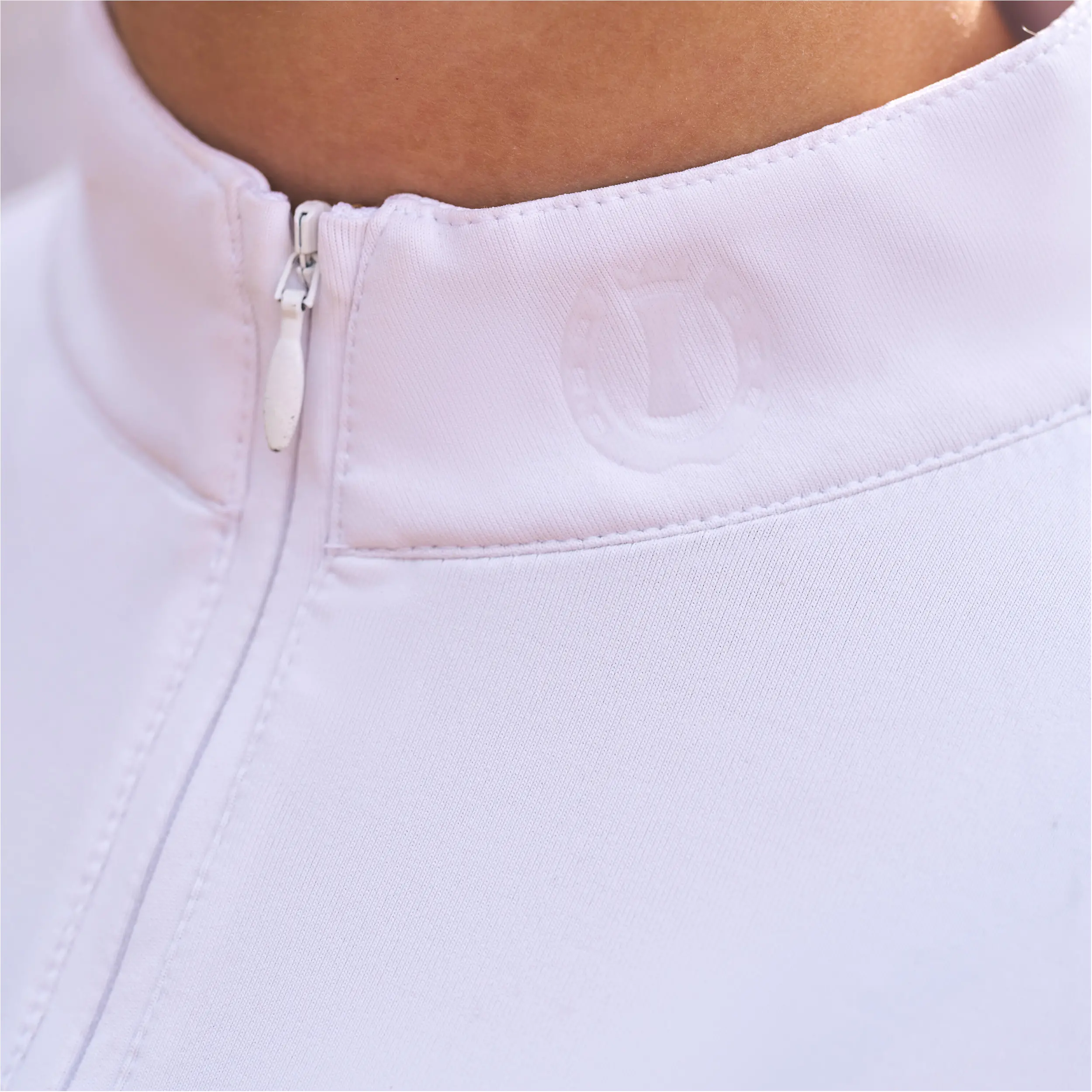 Kinder Funktionsshirt IRHJamy Mesh weiß
