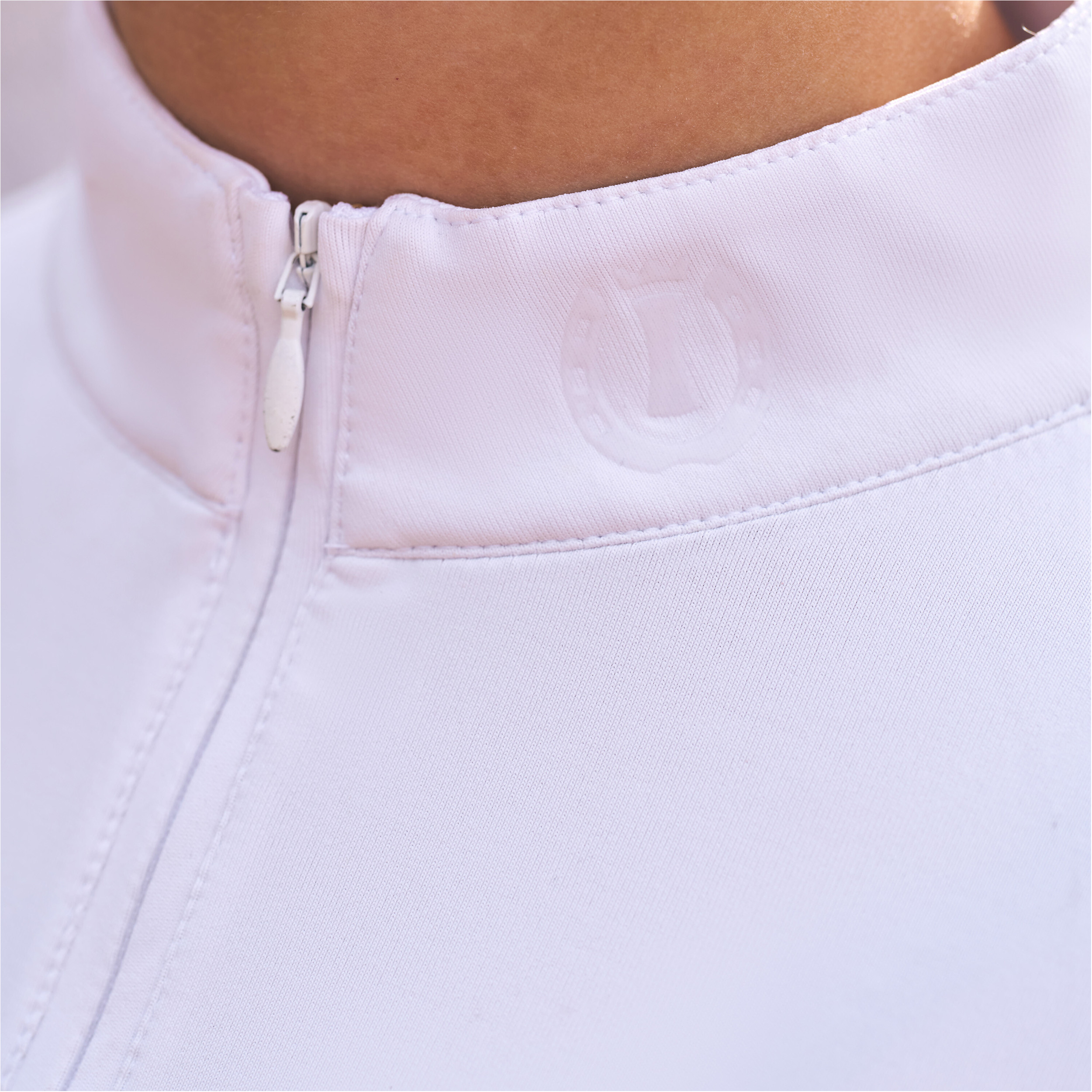 Kinder Funktionsshirt IRHJamy Mesh weiß