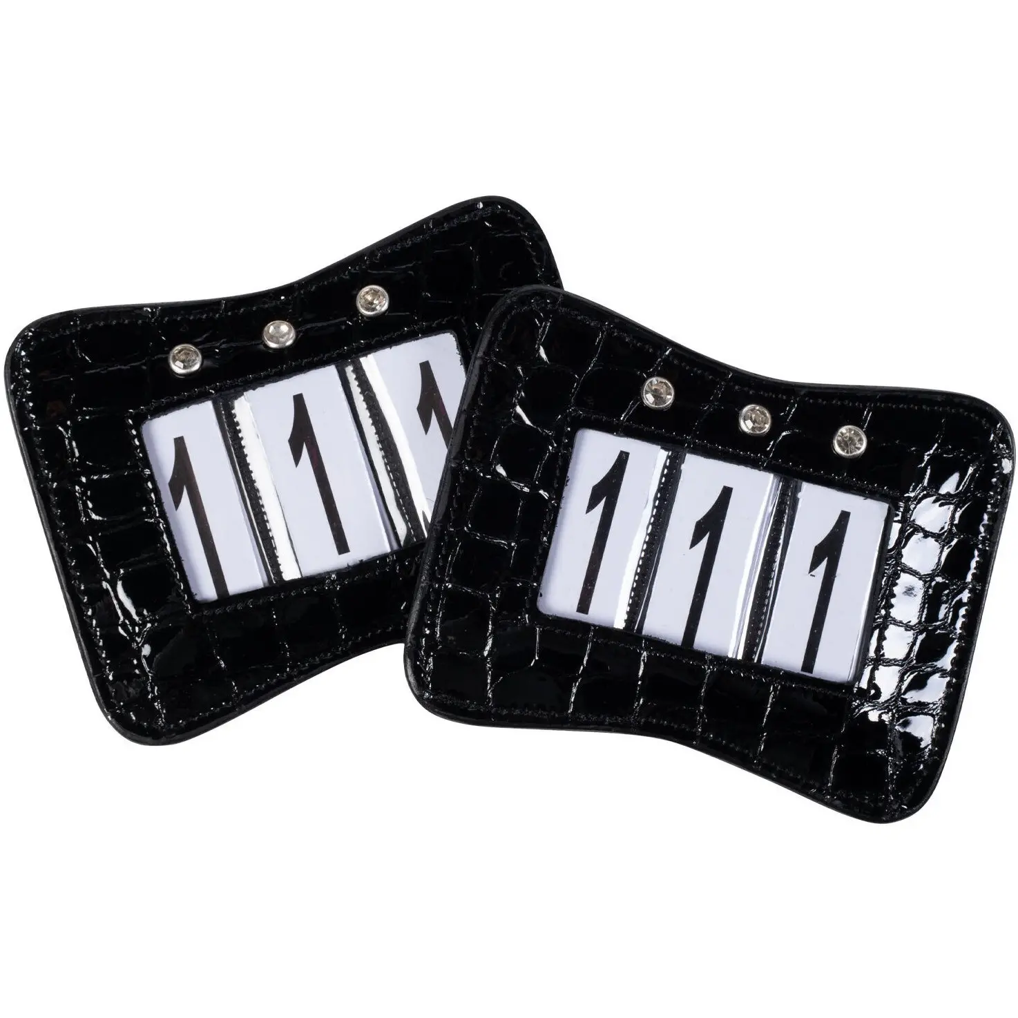 Startnummern VIOLA schwarz Startnummern VIOLA schwarz