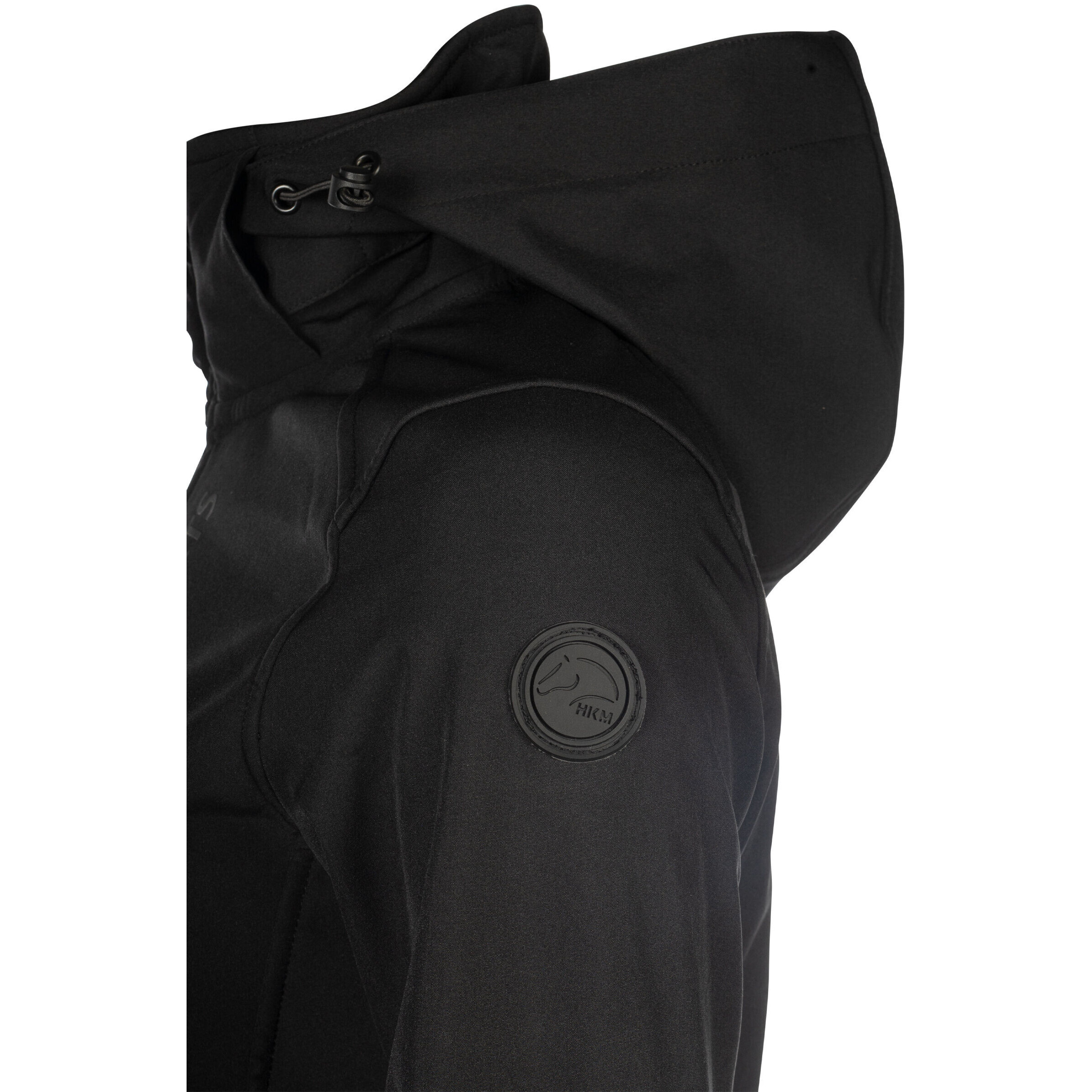 Damen Softshelljacke CREW schwarz