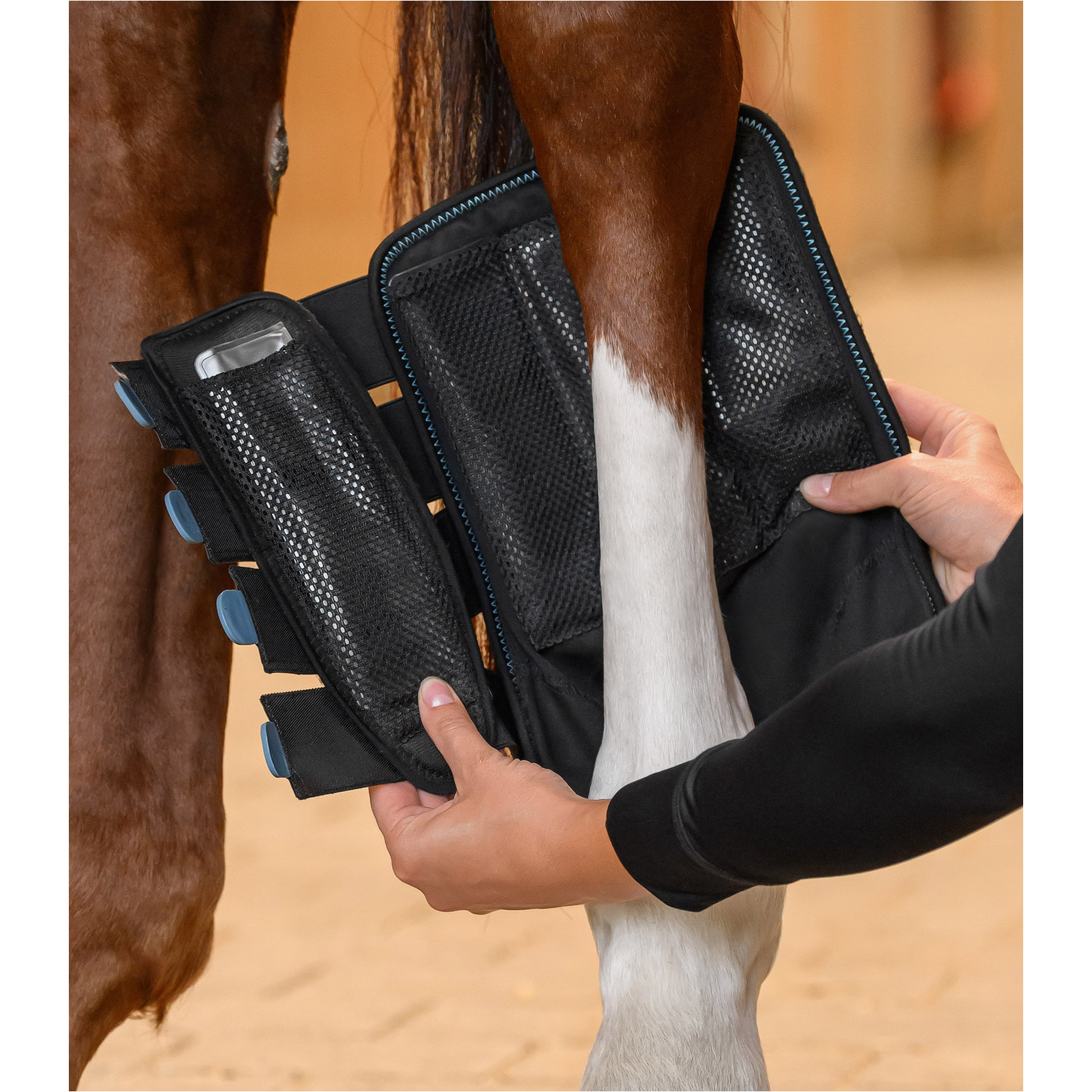 Gamasche TecSupreme schwarz