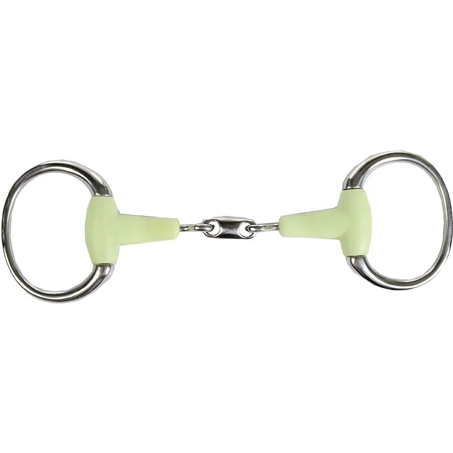 Olivenkopfgebiss Apfel doppelt gebrochen 18mm