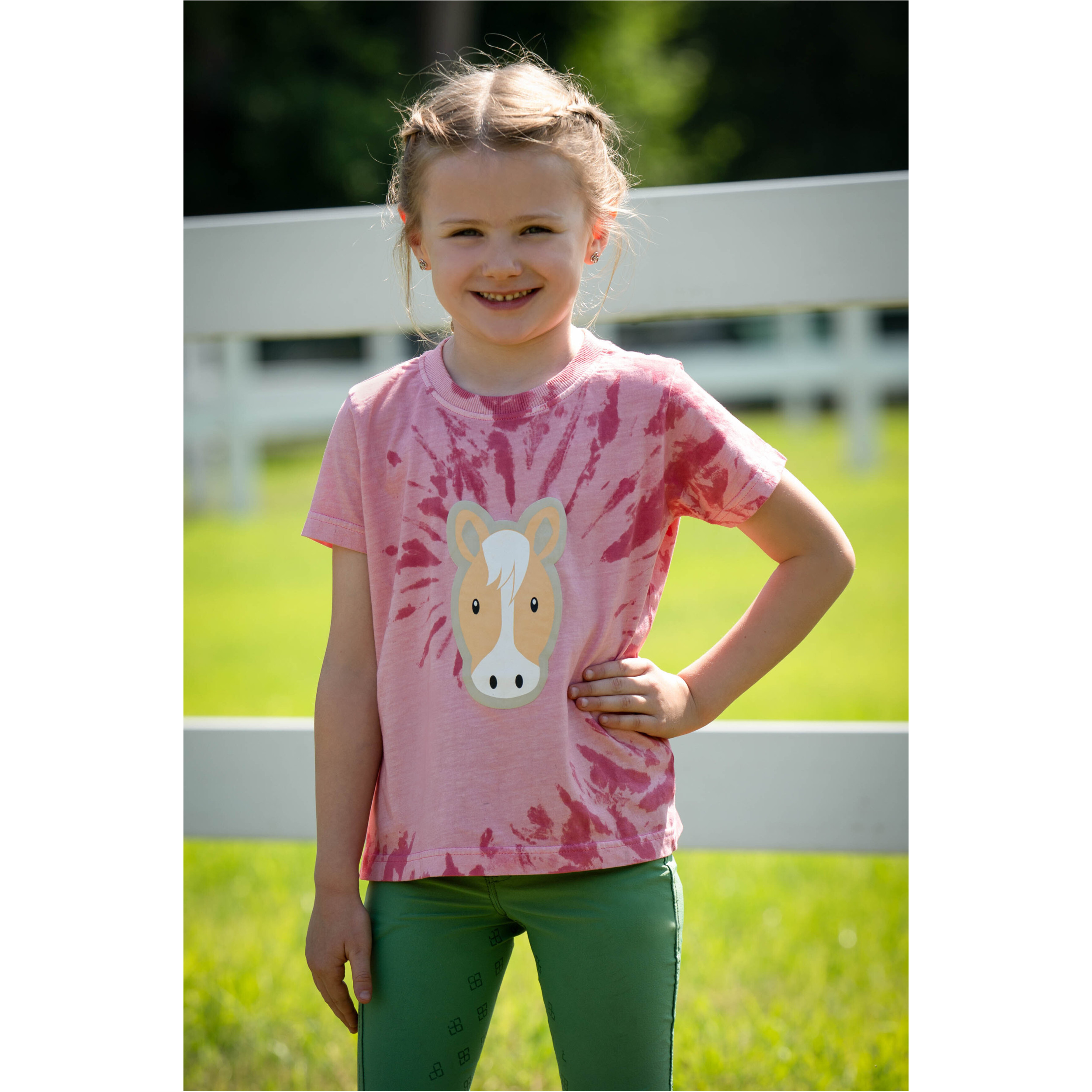 Kinder T-Shirt MAUI pink