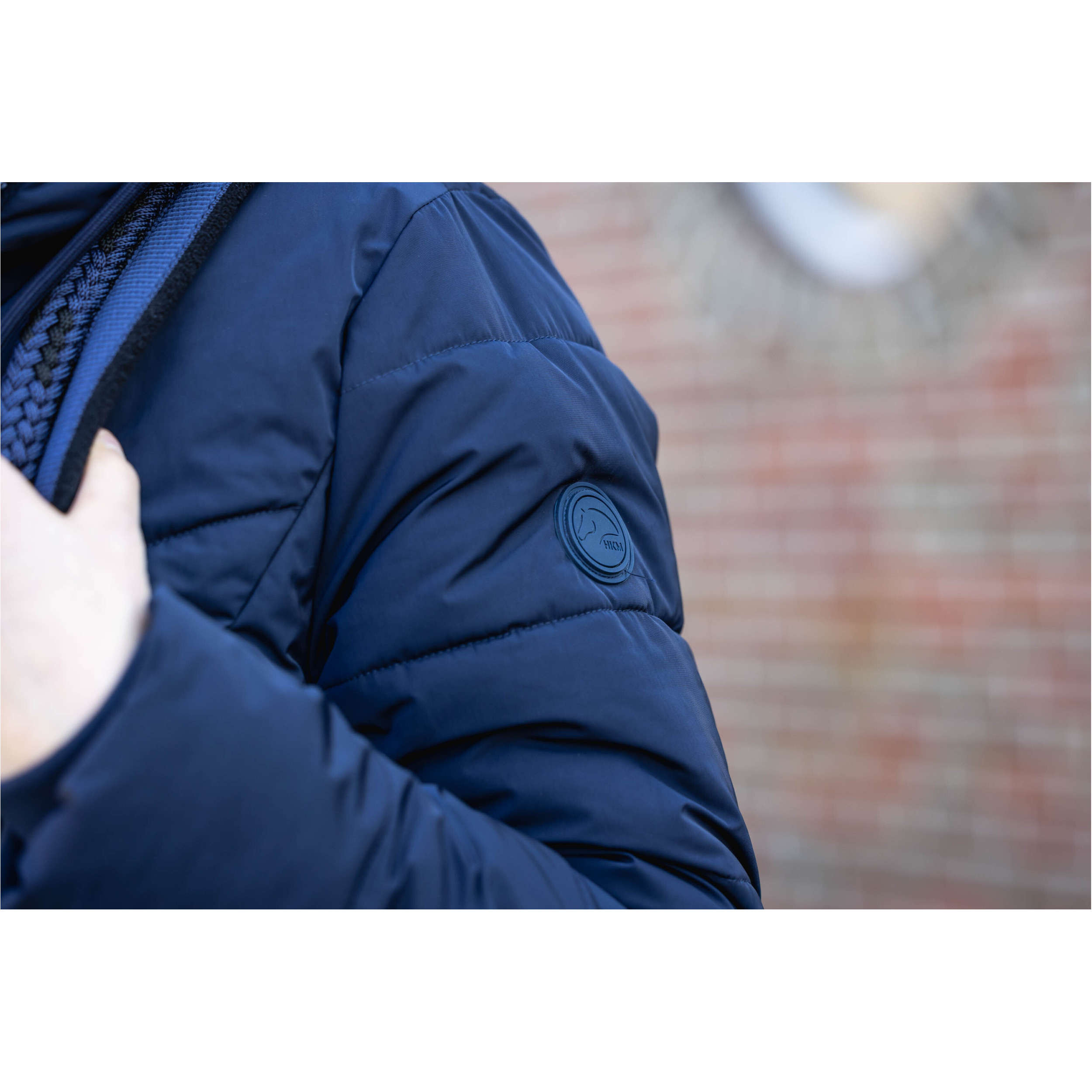 Damen Steppmantel TORONTO dunkelblau