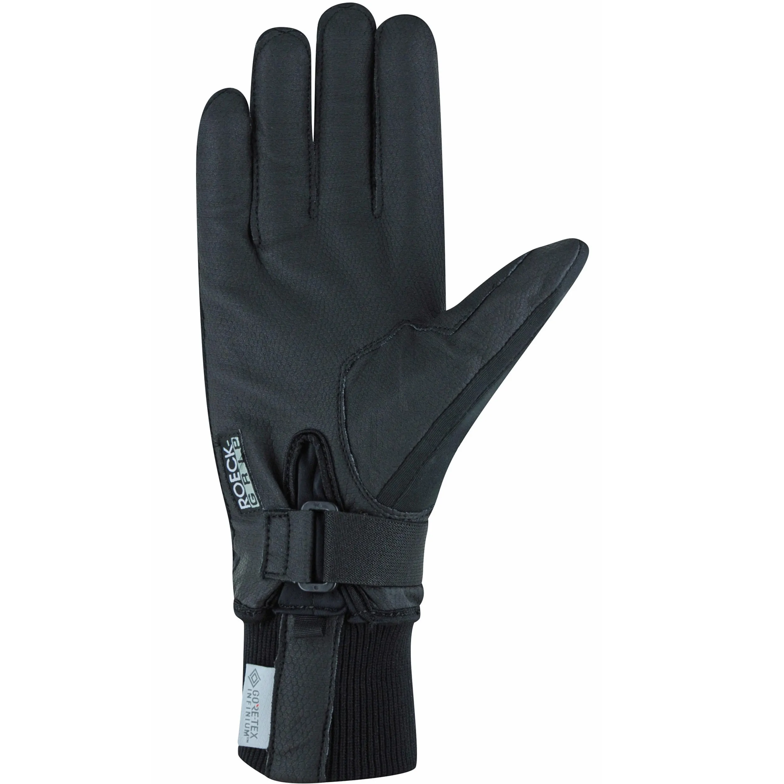 Winter Reithandschuhe WISMAR schwarz