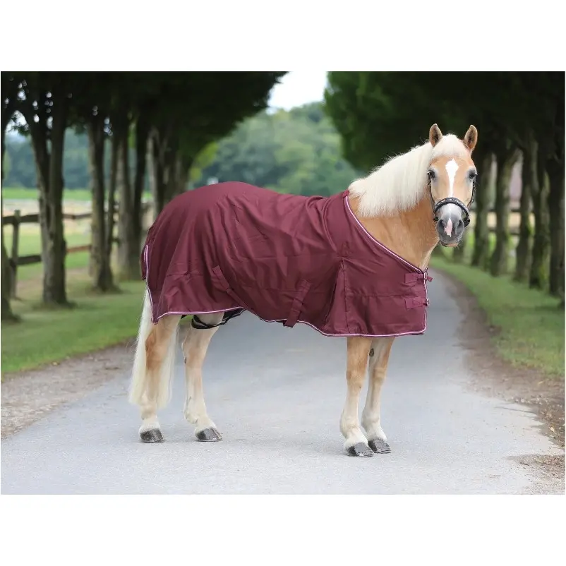Regendecke 600D COMFORT burgunderrot