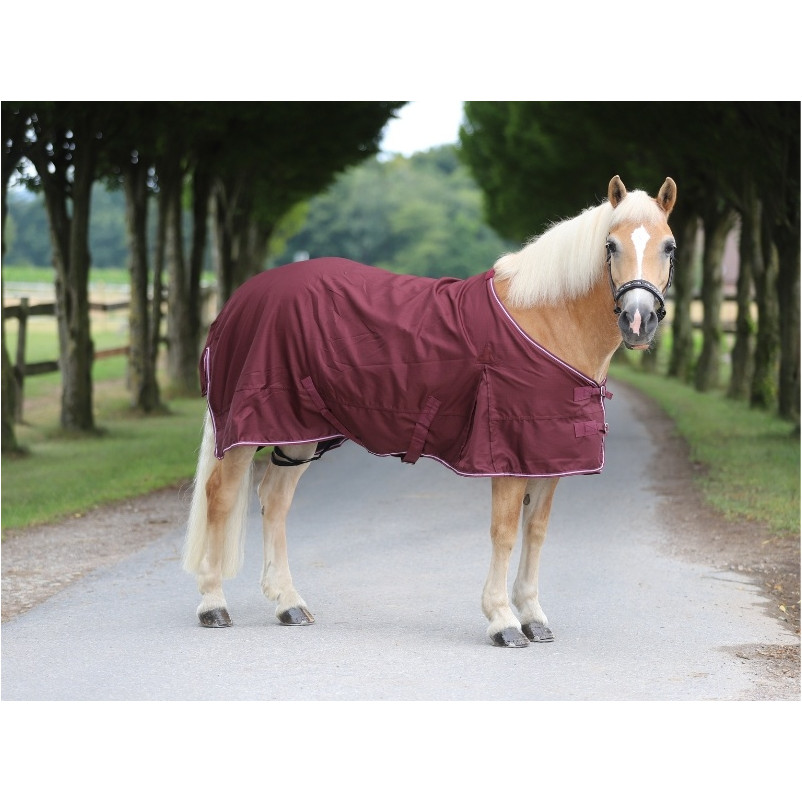 Regendecke 600D COMFORT burgunderrot