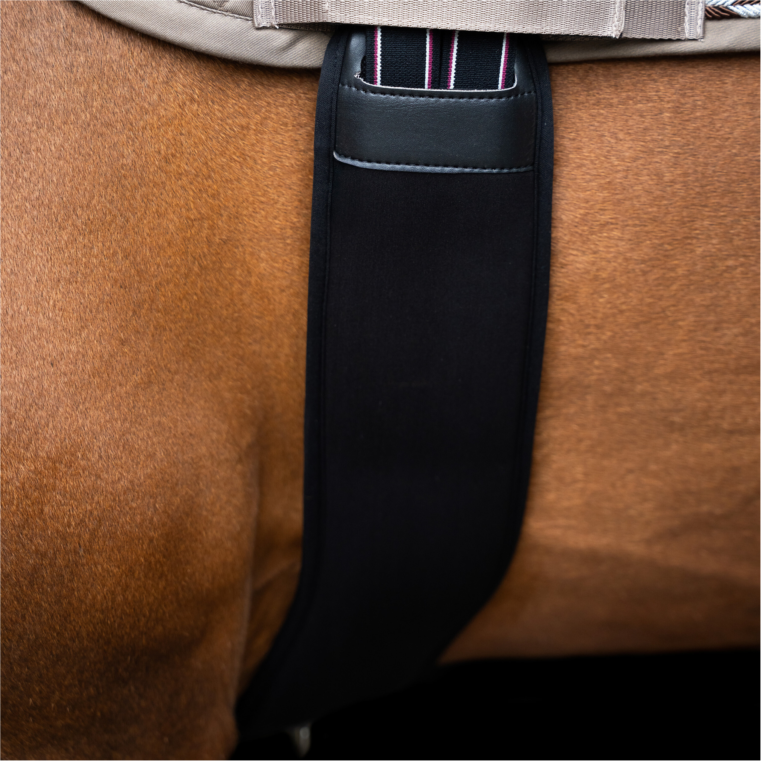Stollengurt IRHBasic anatomisch mit Softopren schwarz Stollengurt IRHBasic anatomisch mit Softopren schwarz