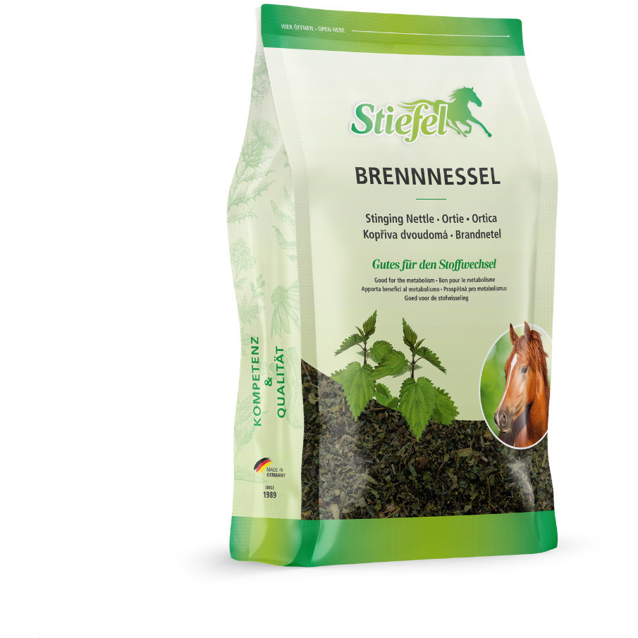 Brennnessel geschnitten für den Stoffwechsel 500g