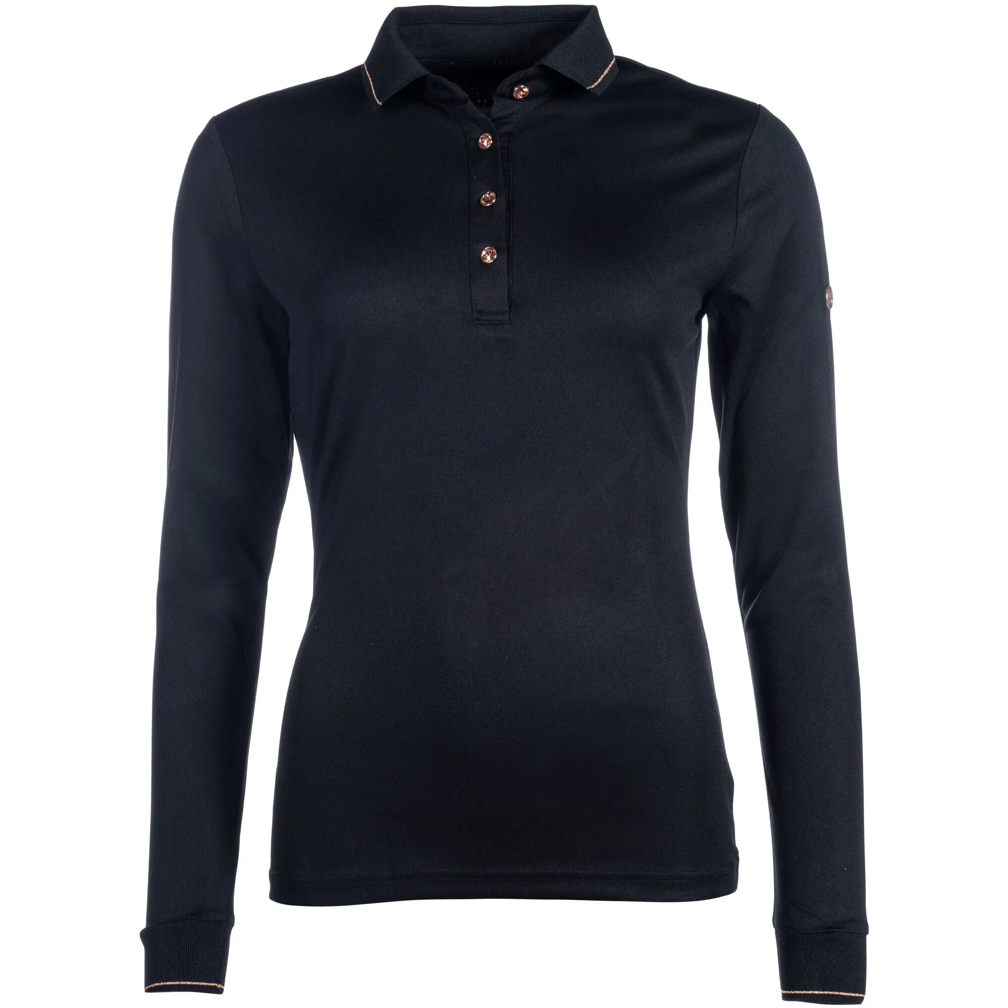 schwarz/rosegold