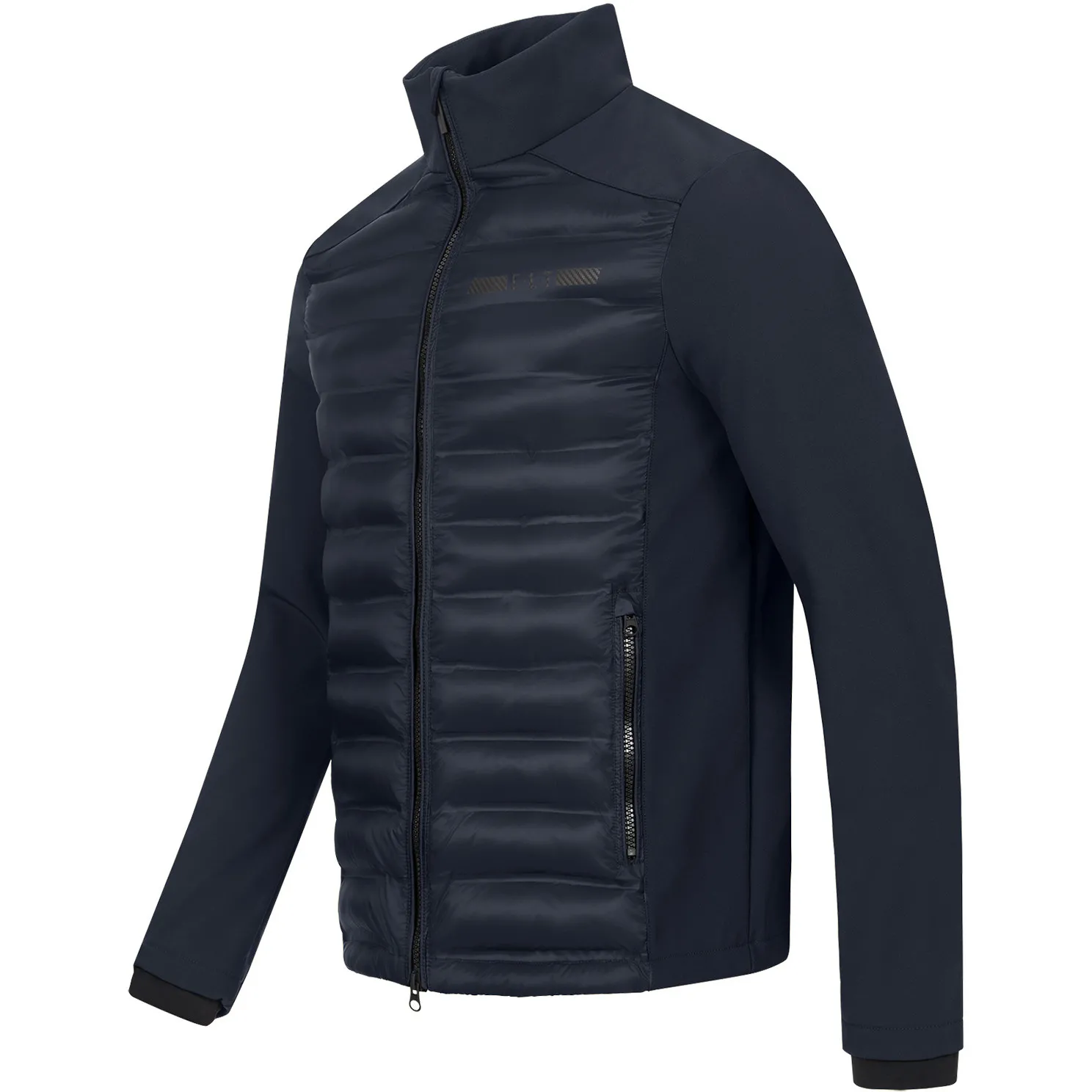 Herren Softshell-Mix Jacke MISSOURI tiefblau