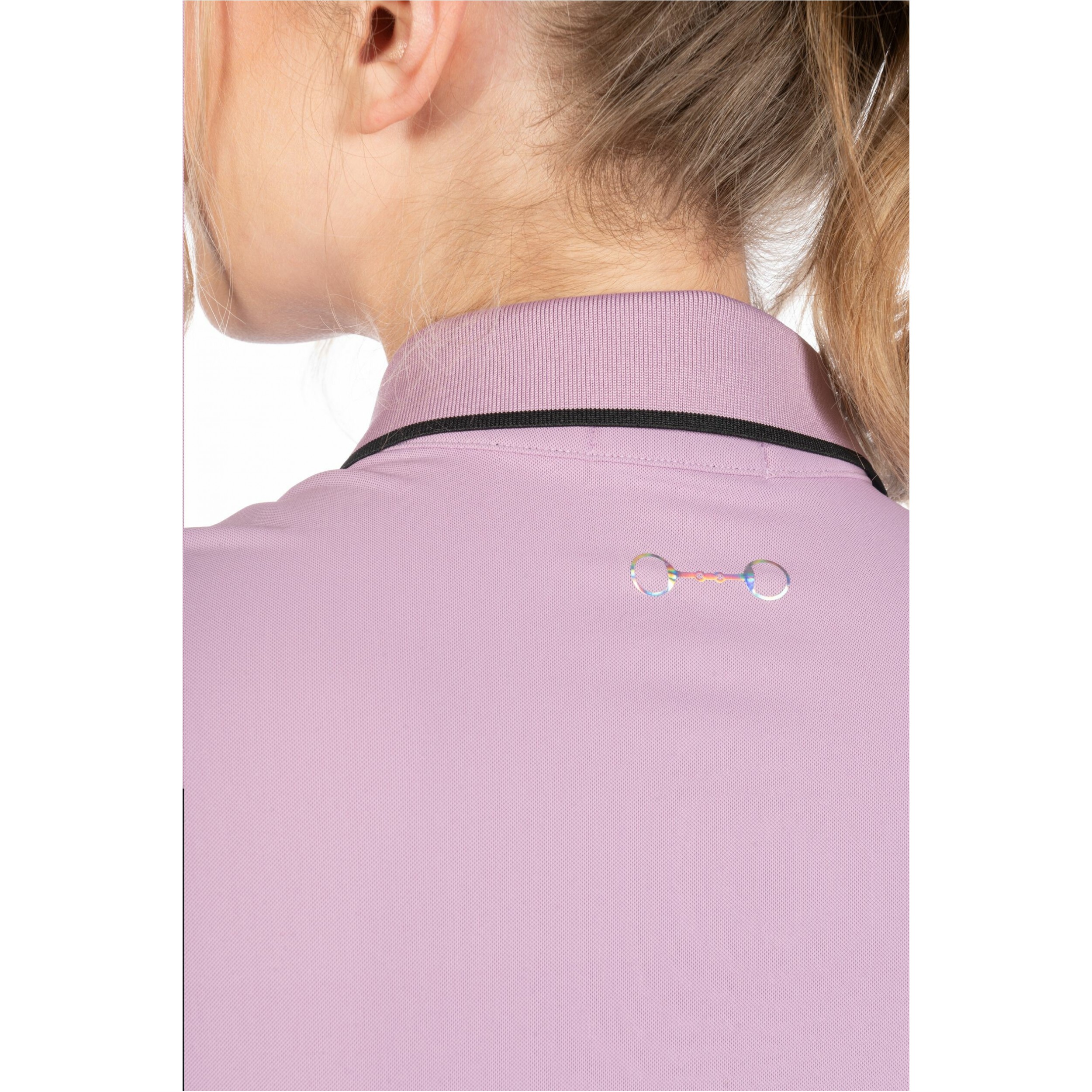Damen Poloshirt HARBOUR ISLAND helllila