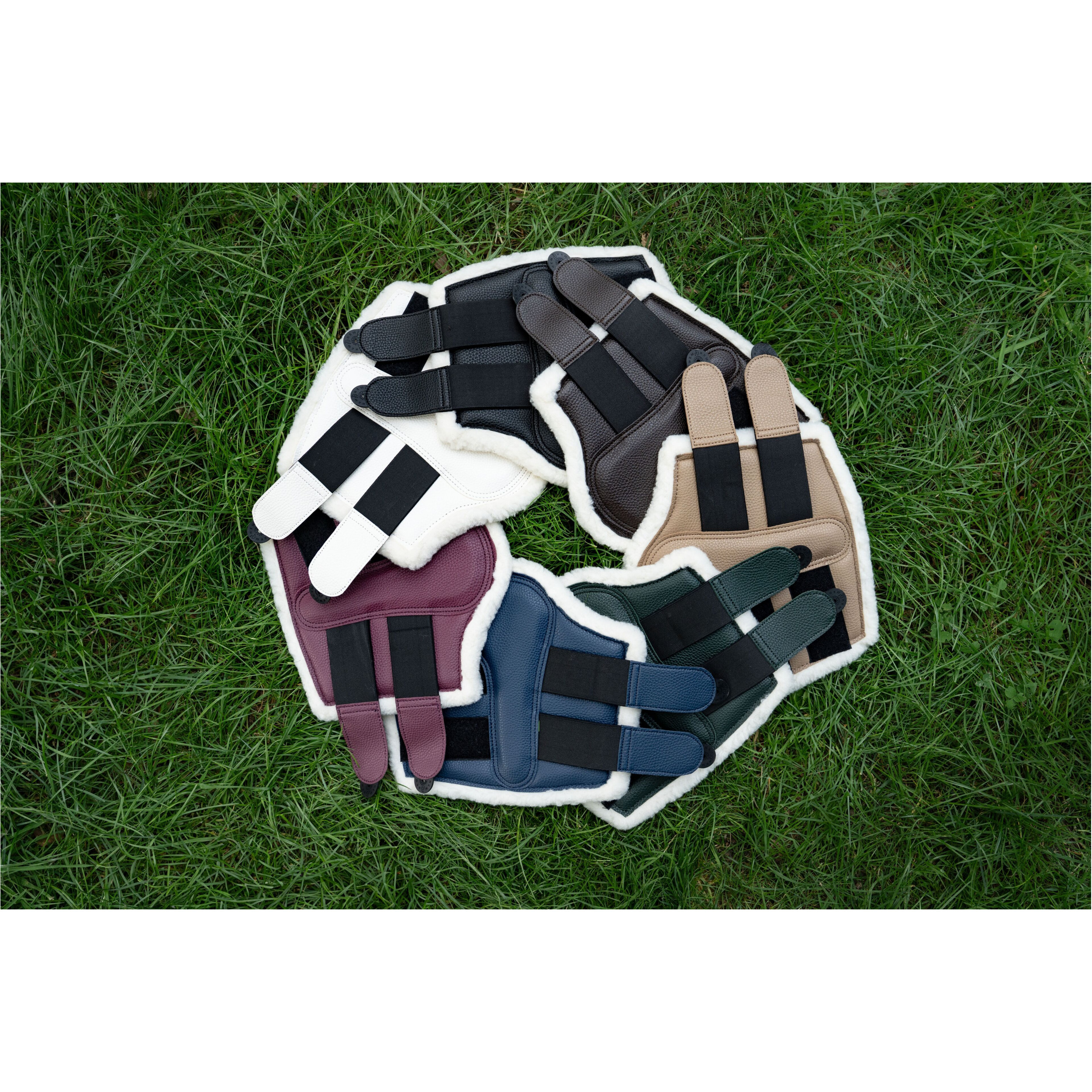 Gamaschen COMFORT PREMIUM FUR II weiß