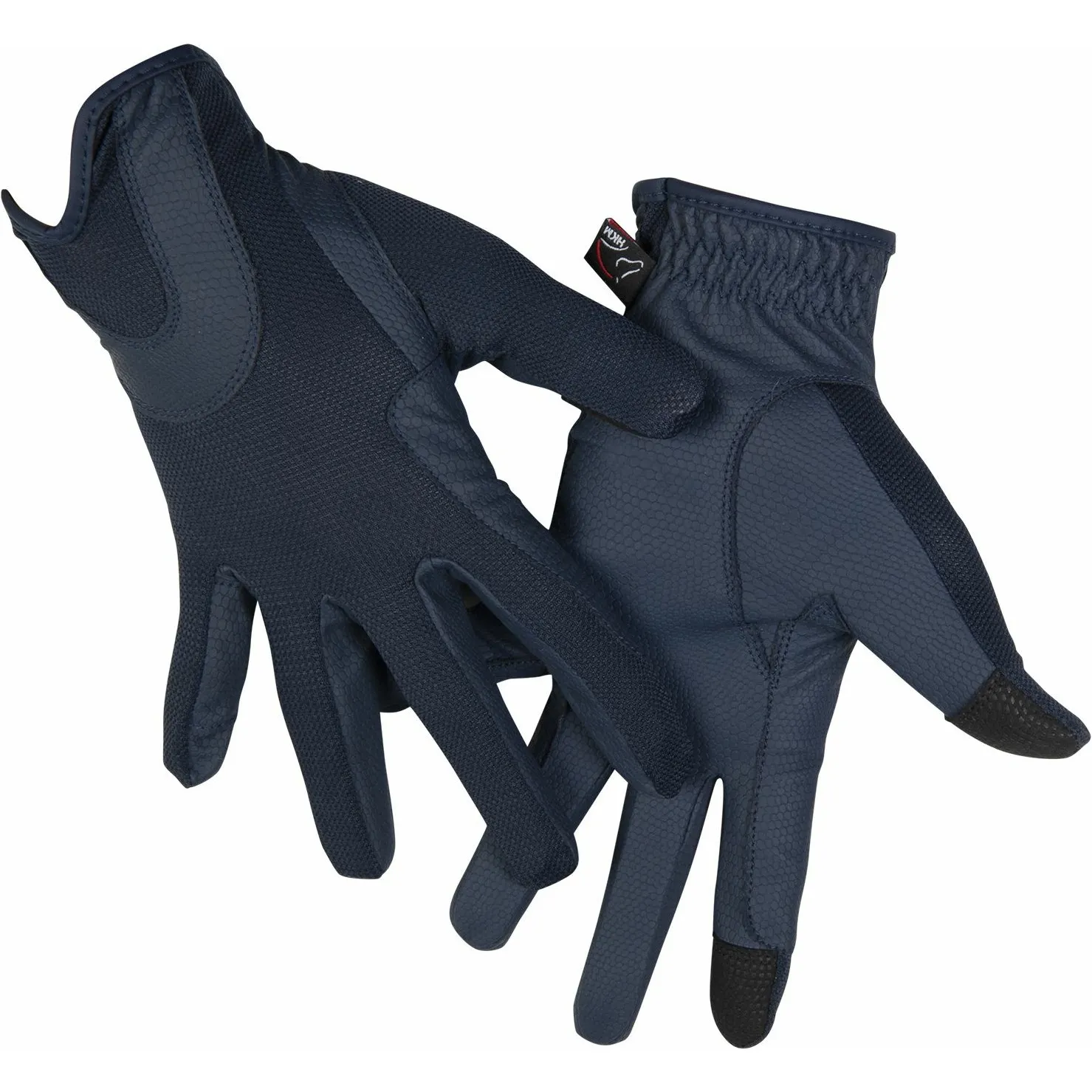 Damen Reithandschuhe GRIP MESH dunkelblau