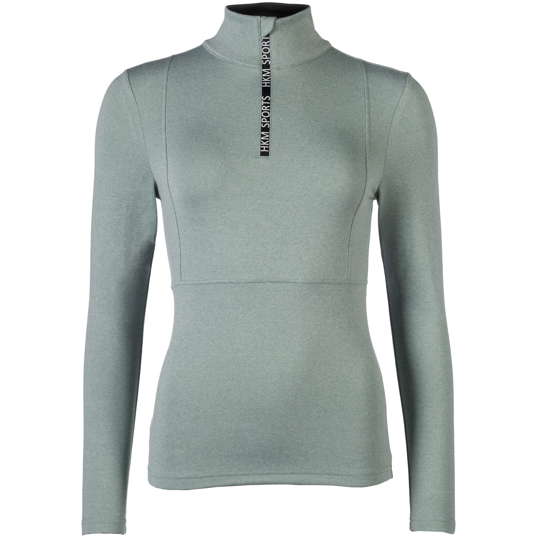 Damen Funktionsshirt SUPERSOFT II meliert salbei