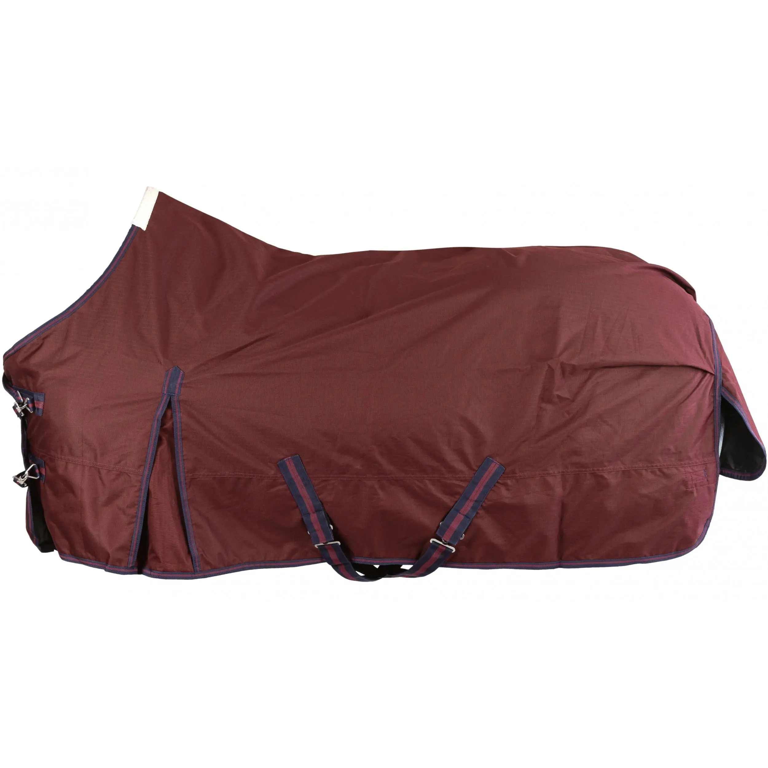 Weidedecke Nylonfutter 600D BASICLINE kastanie - Posten