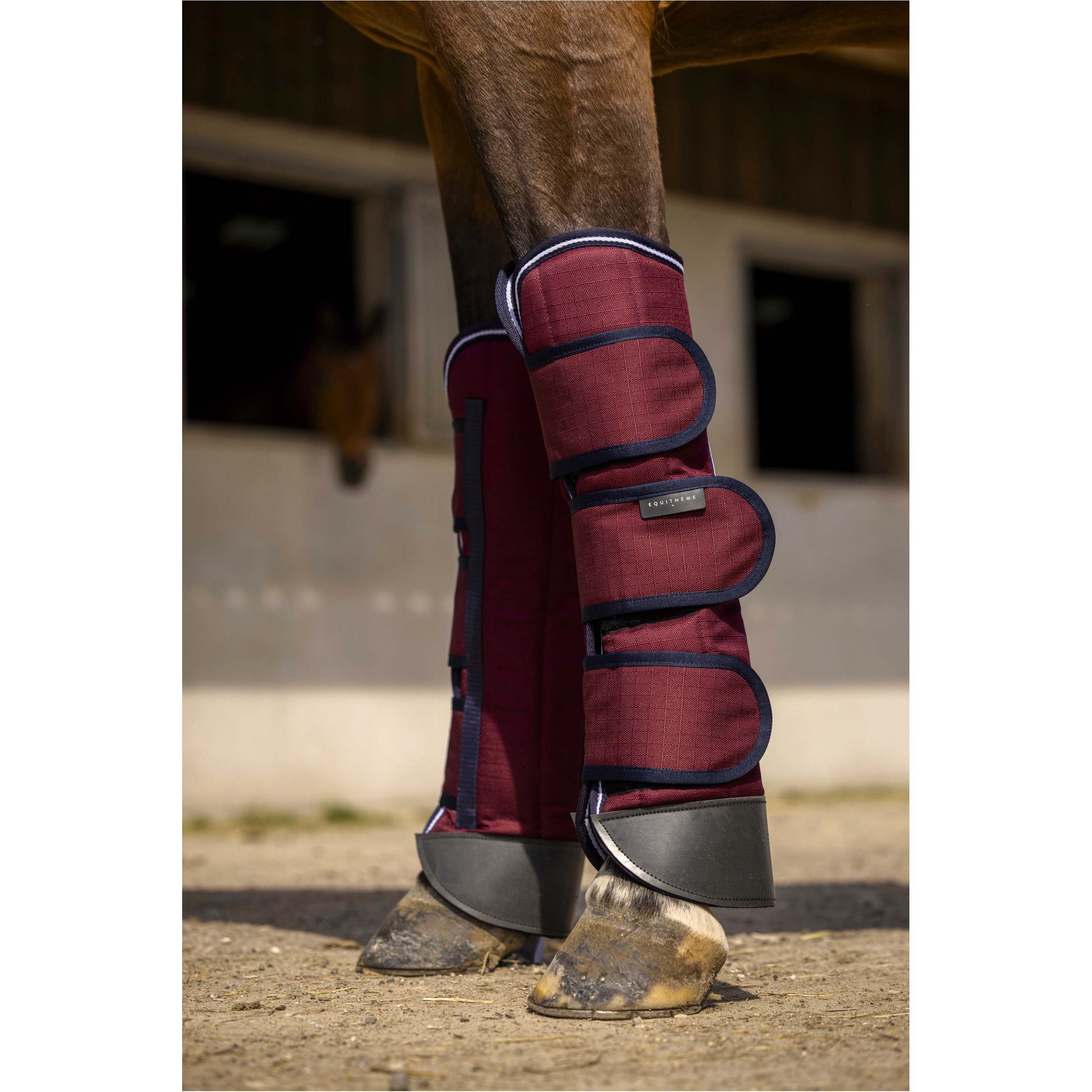 Transportgamaschen (4er Set) 1200D TYREX burgunder Transportgamaschen (4er Set) 1200D TYREX burgunder