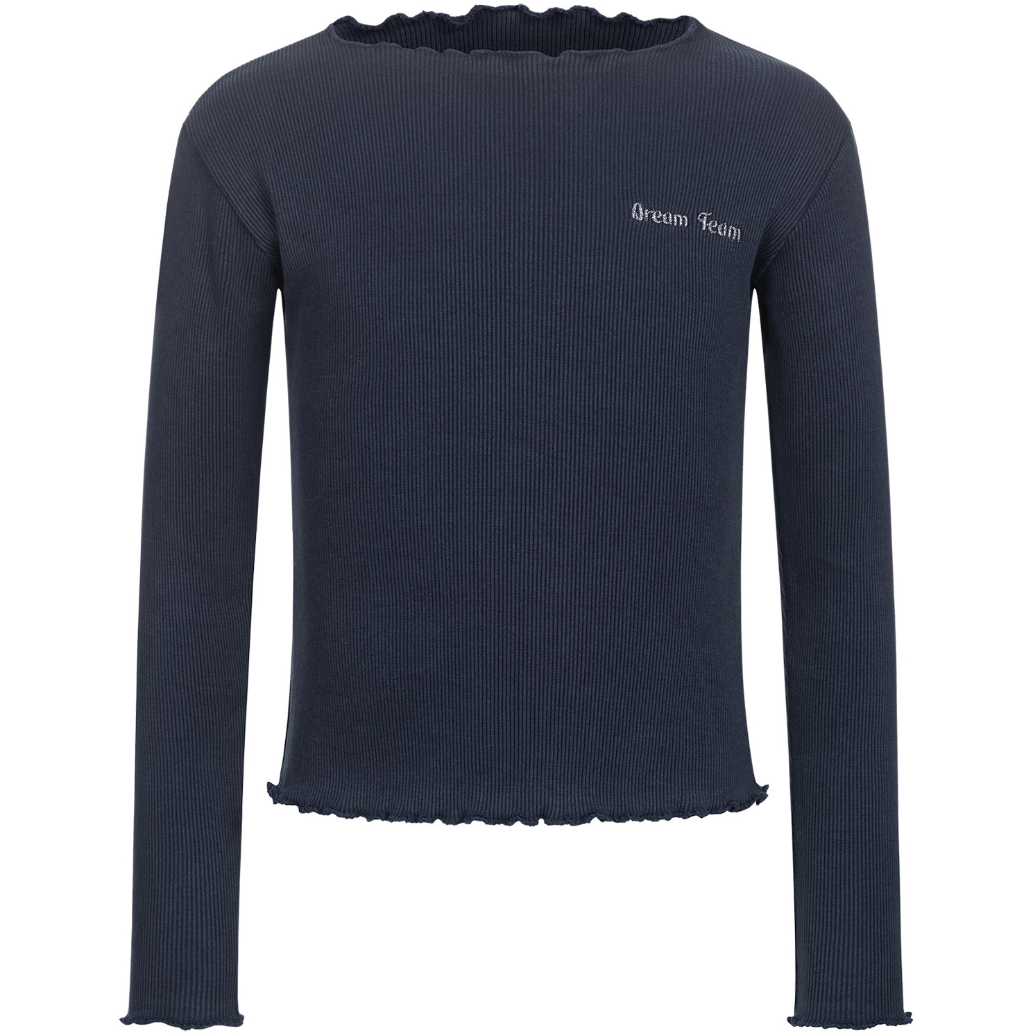 Kinder Langarmshirt LUCKY MERLE tiefblau